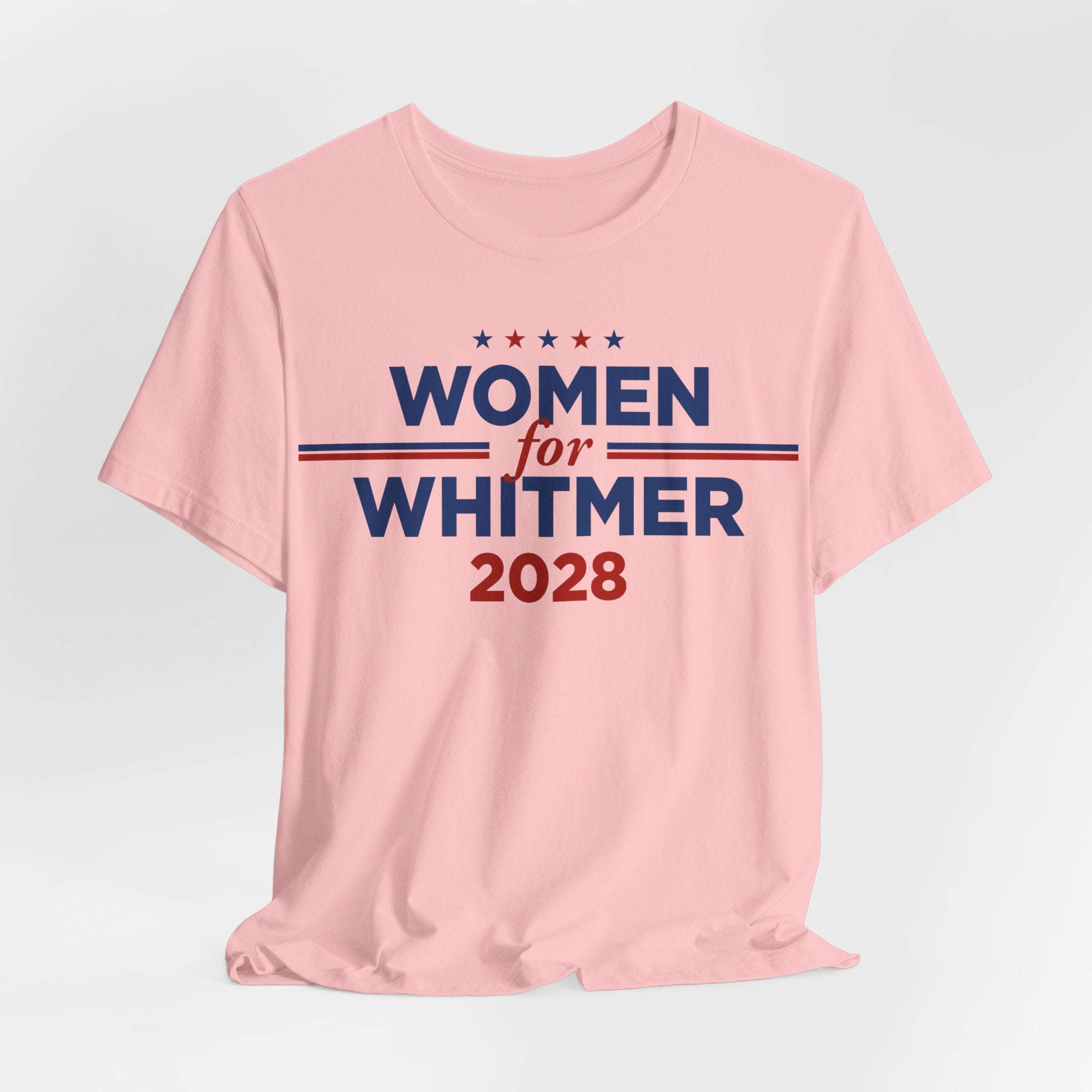 Women for Gretchen Whitmer  for President Campaign T-Shirt 2028