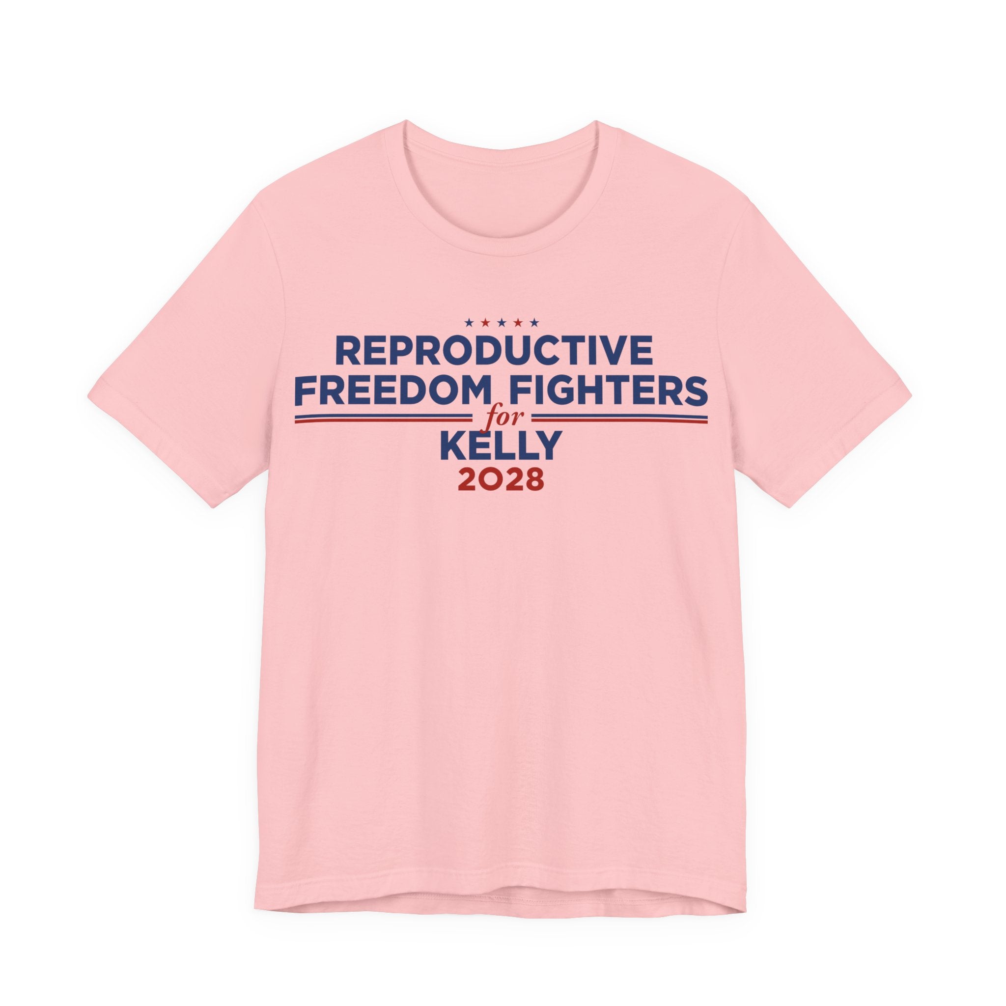 Reproductive Freedom Fighters for Mark Kelly for President Campaign T-Shirt 2028