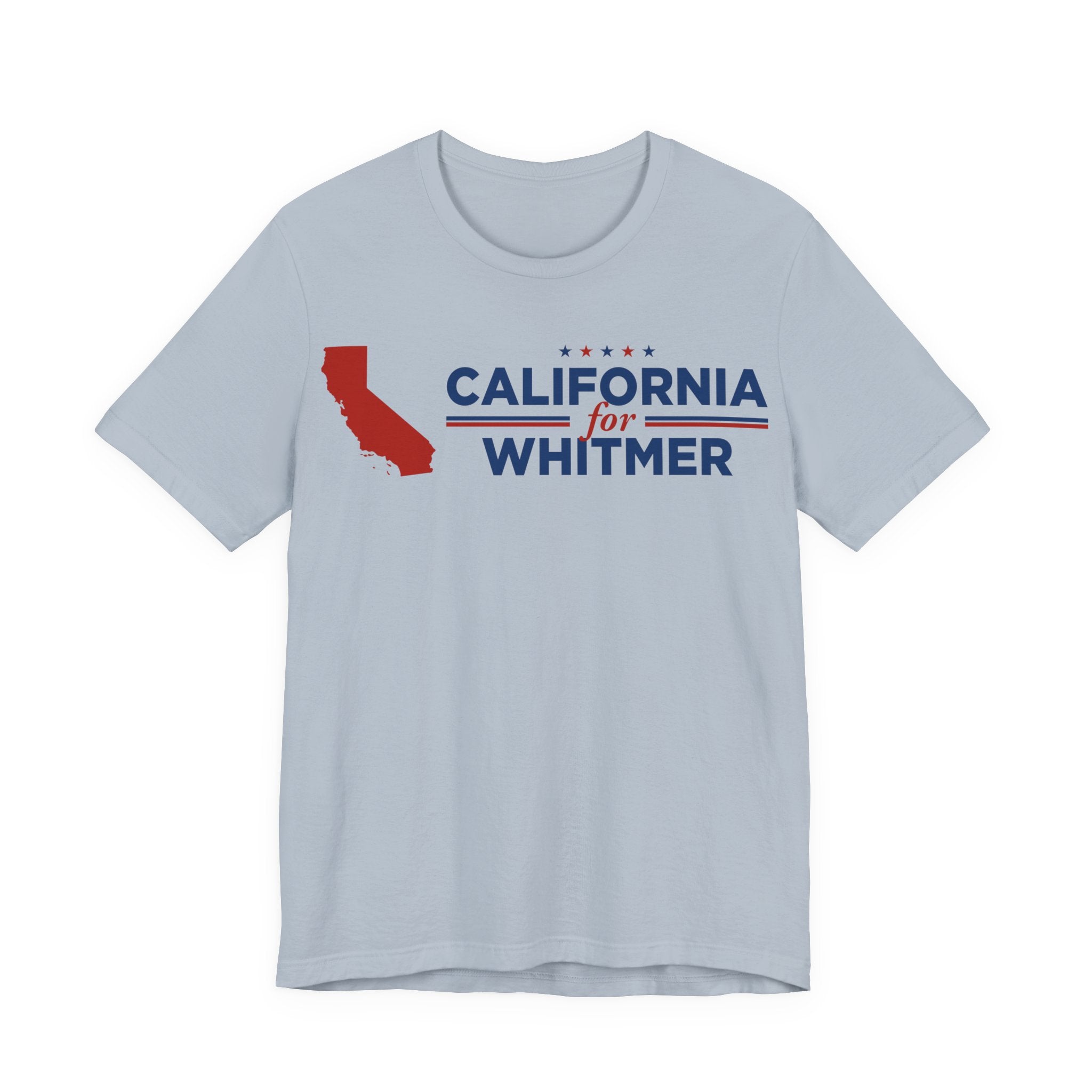 California for Gretchen Whitmer for President Campaign T-Shirt 2028