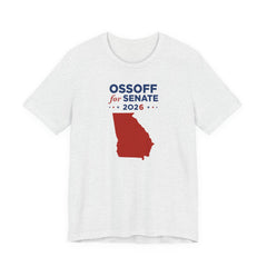 Jon Ossoff for Georgia Senate Campaign T-Shirt 2026