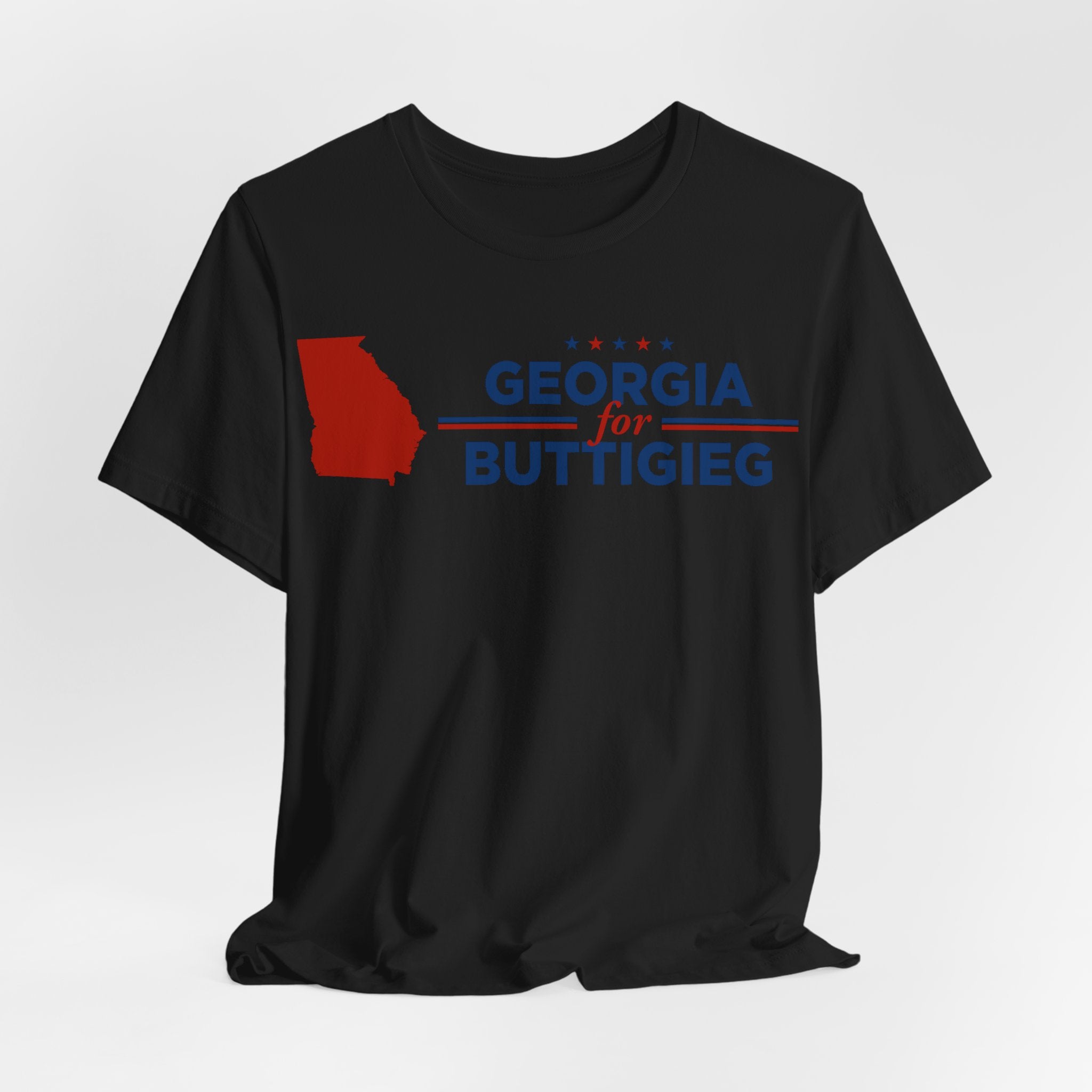 Georgia for Pete Buttigieg for President Campaign T-Shirt 2028