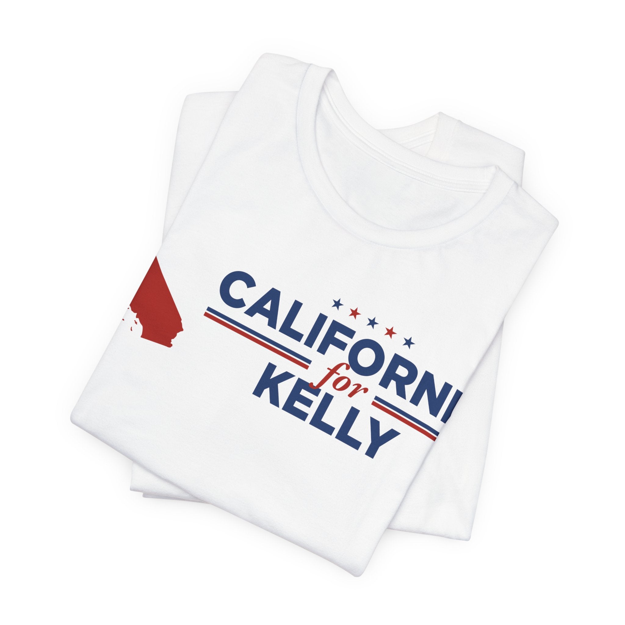 California for Mark Kelly for President Campaign T-Shirt 2028