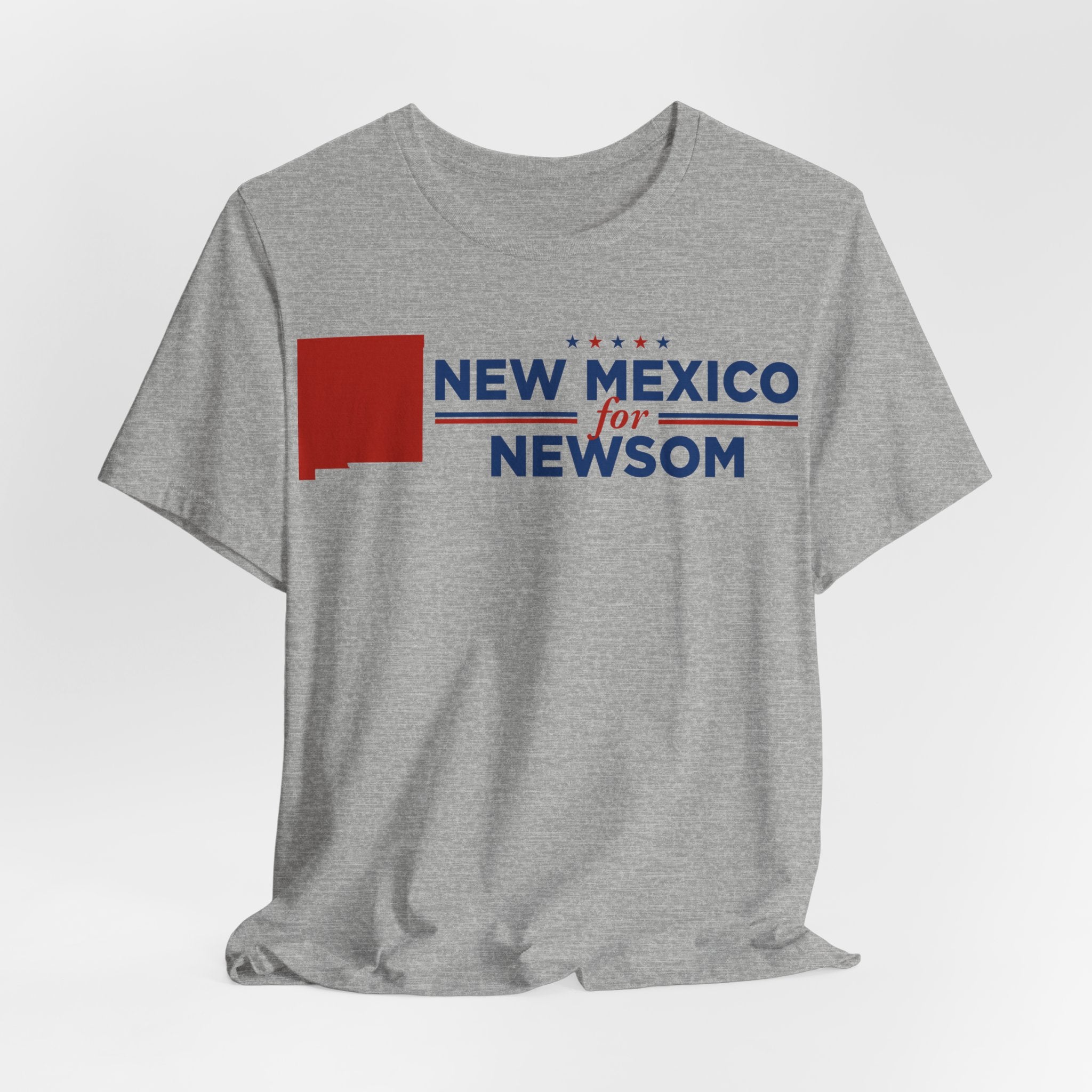 New Mexico for Gavin Newsom for President Campaign T-Shirt 2028