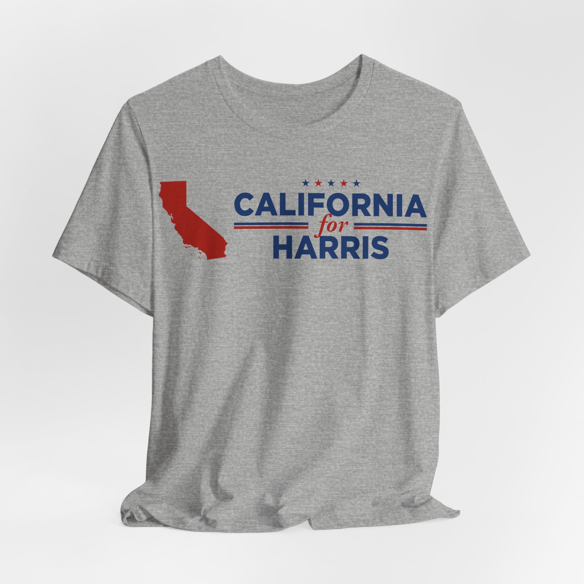 California for Kamala Harris for President Campaign T-Shirt 2028