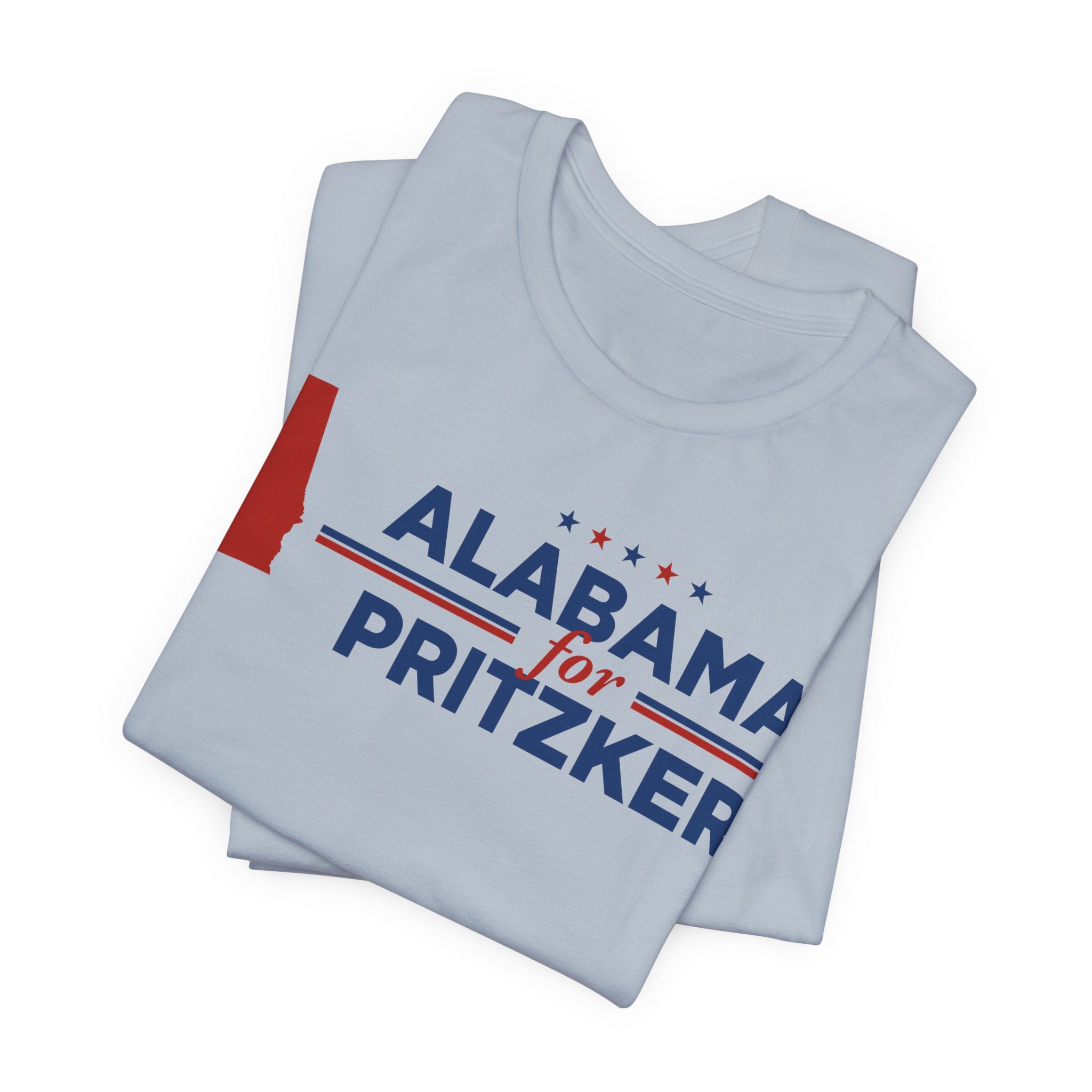 Alabama for J.B. Pritzker for President Campaign T-Shirt 2028