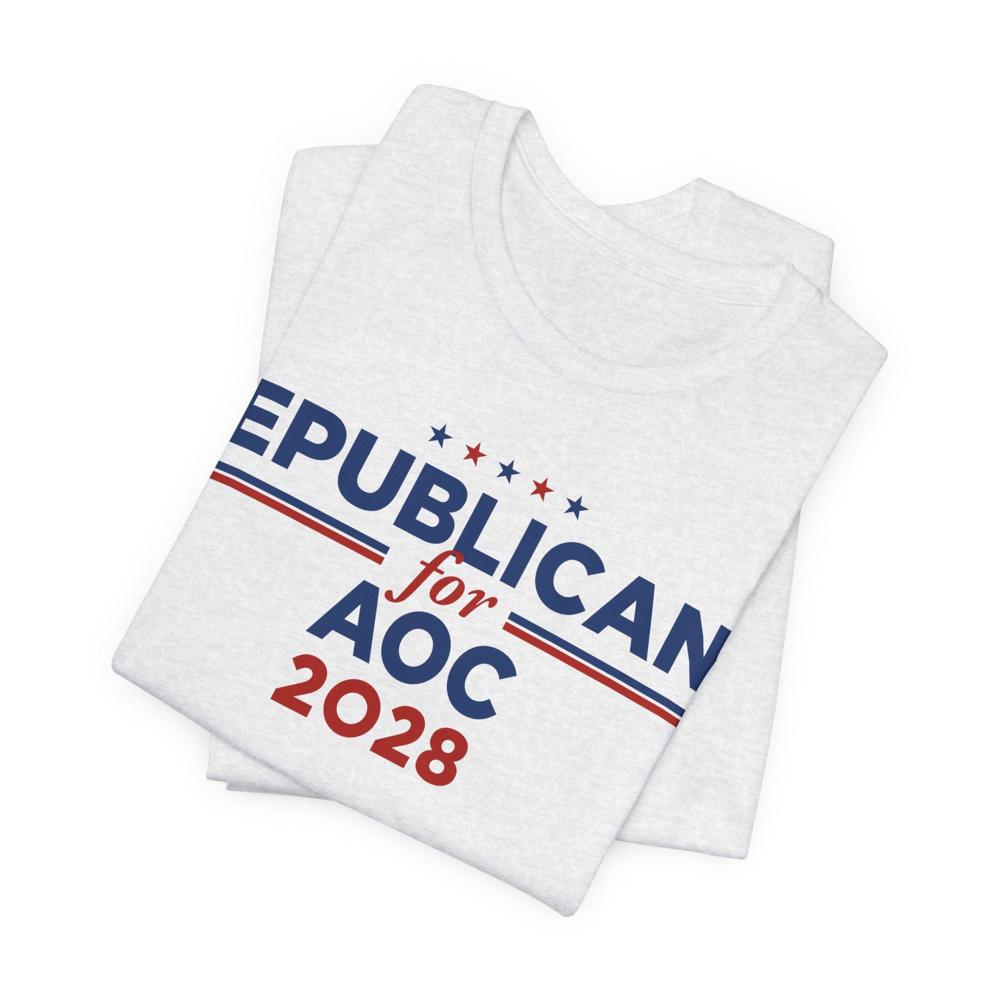 Republicans for AOC Campaign T-Shirt for President 2028