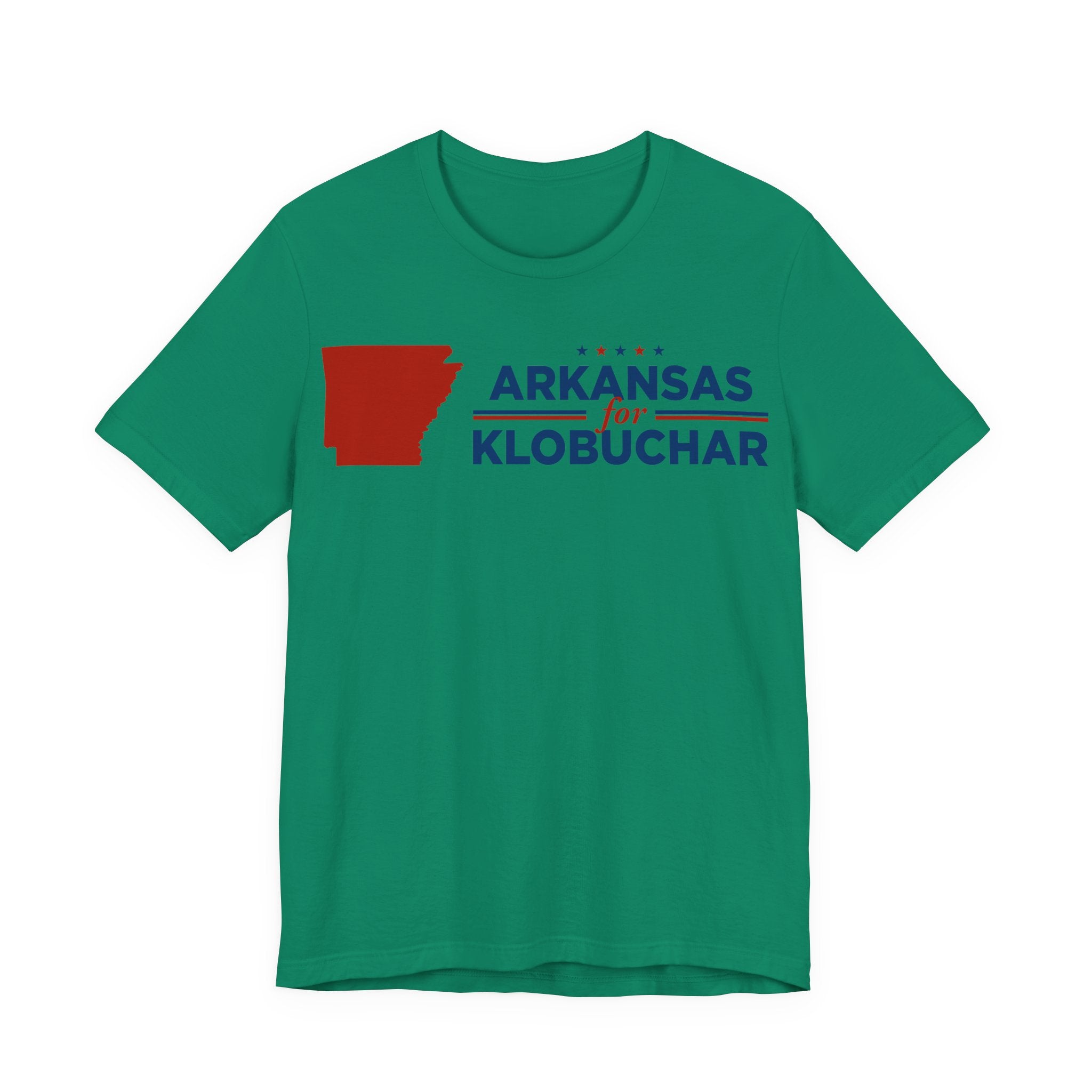 Arkansas for Amy Klobuchar for President Campaign T-Shirt 2028