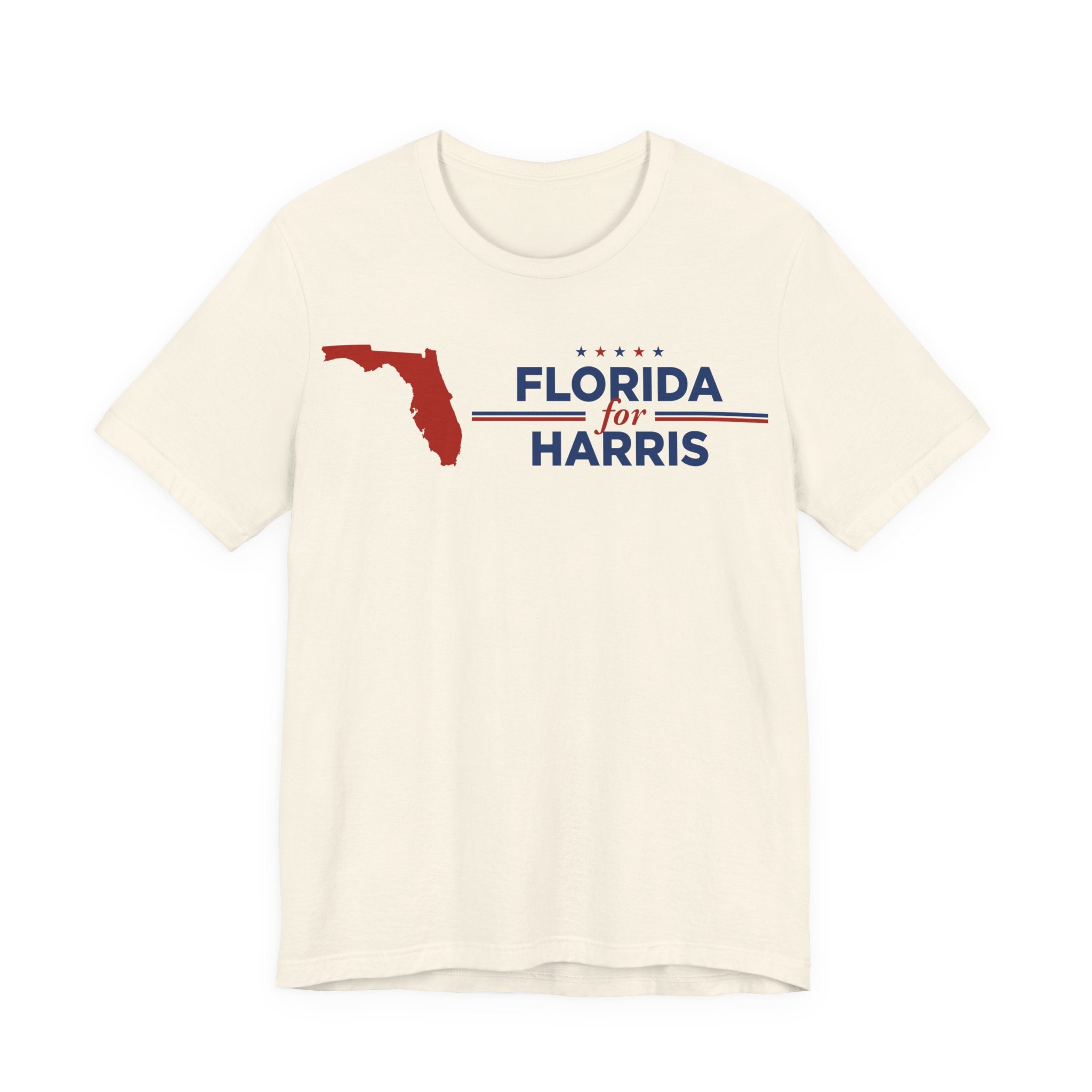 Florida for Kamala Harris for President Campaign T-Shirt 2028