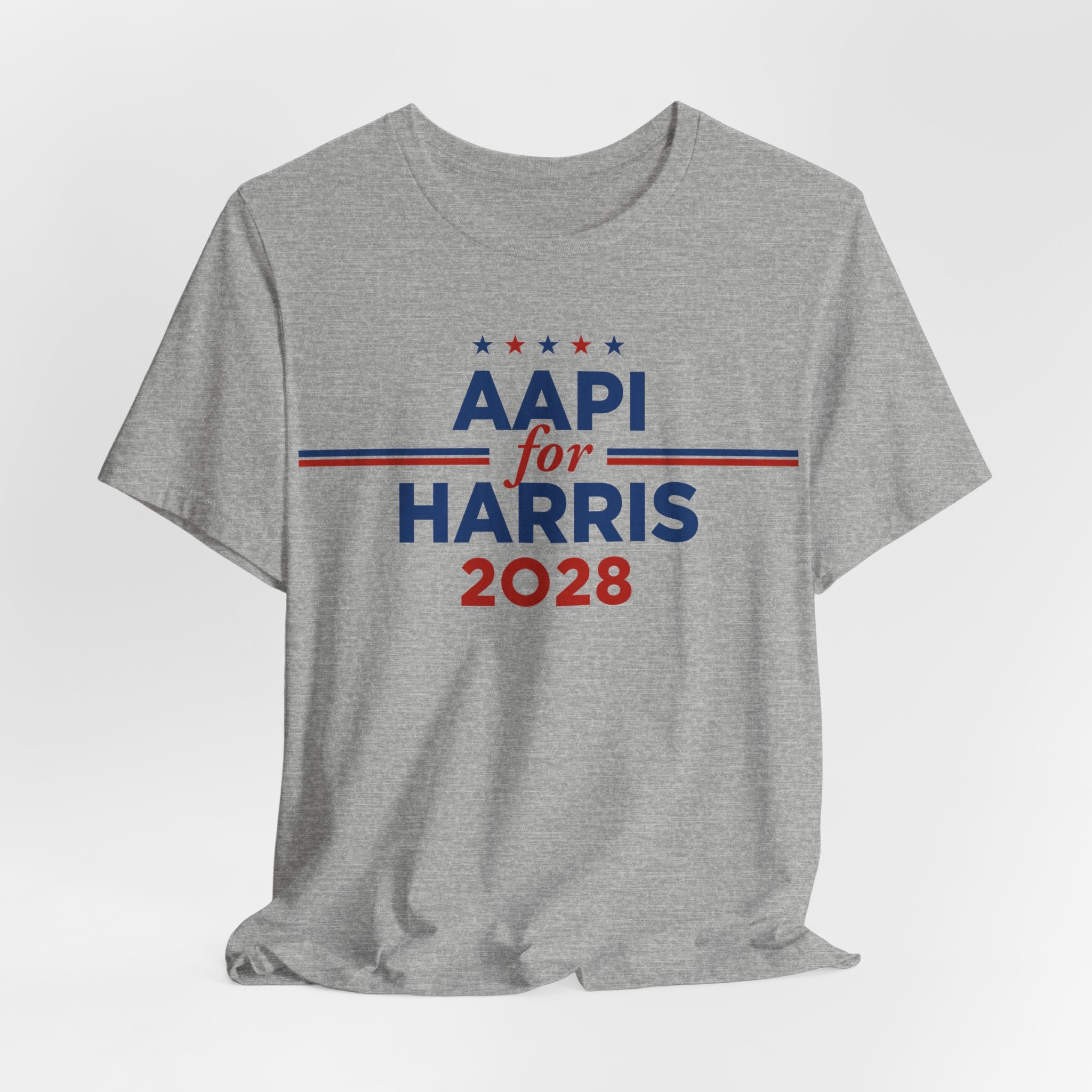 AAPI Asian American and Pacific Islander for Kamala Harris Campaign T-Shirt for President 2028