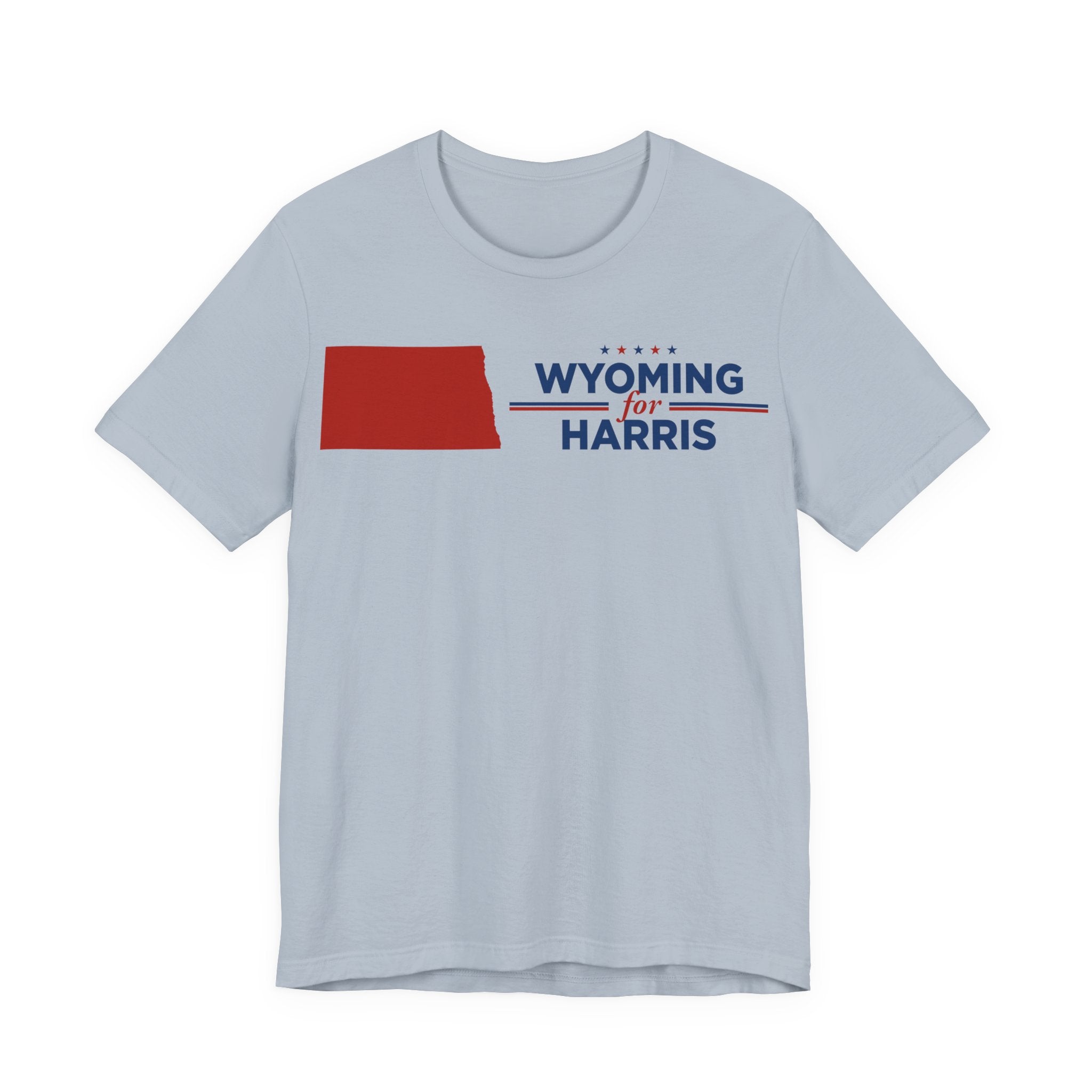 Wyoming for Kamala Harris for President Campaign T-Shirt 2028