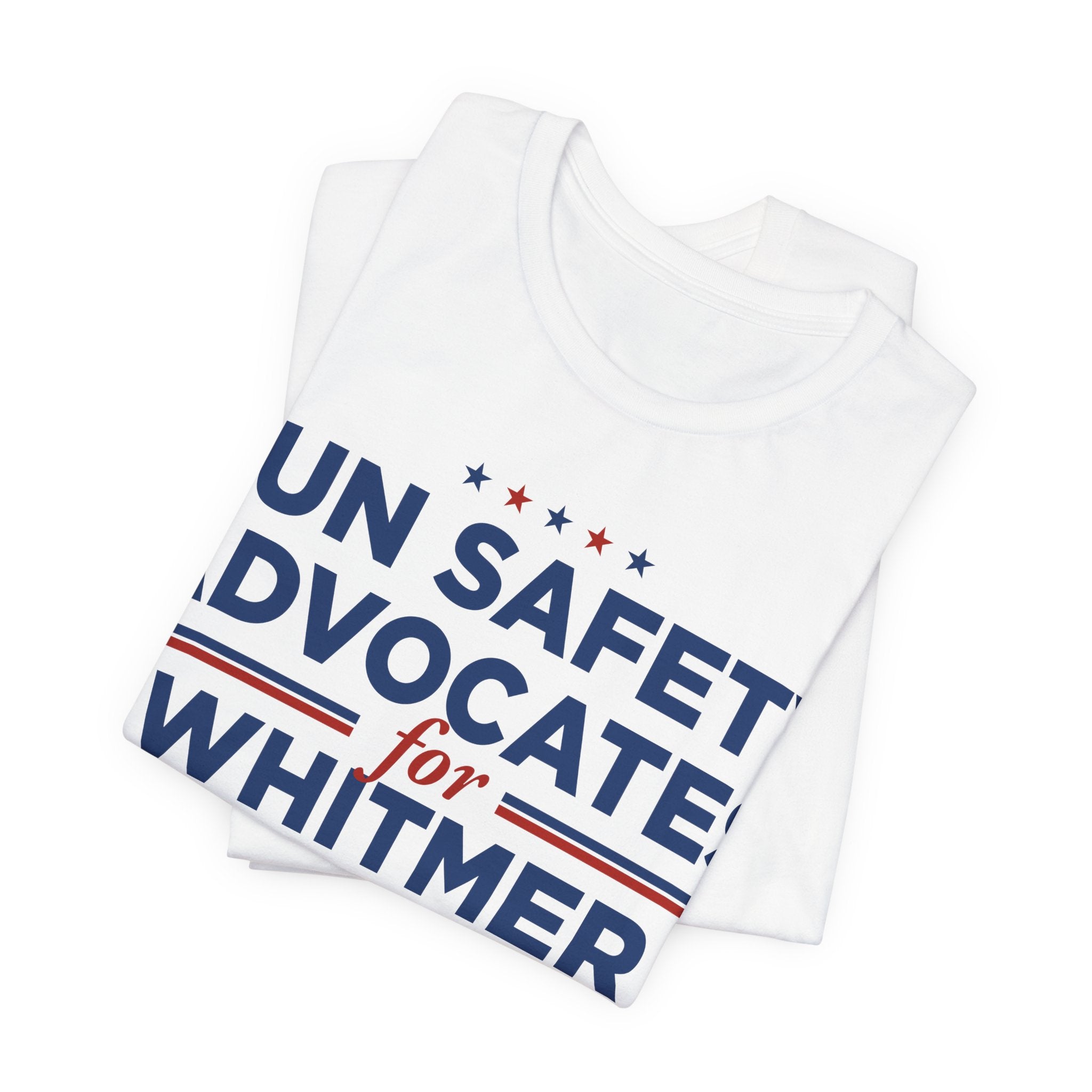 Gun Safety Advocates for Gretchen Whitmer for President Campaign T-Shirt 2028