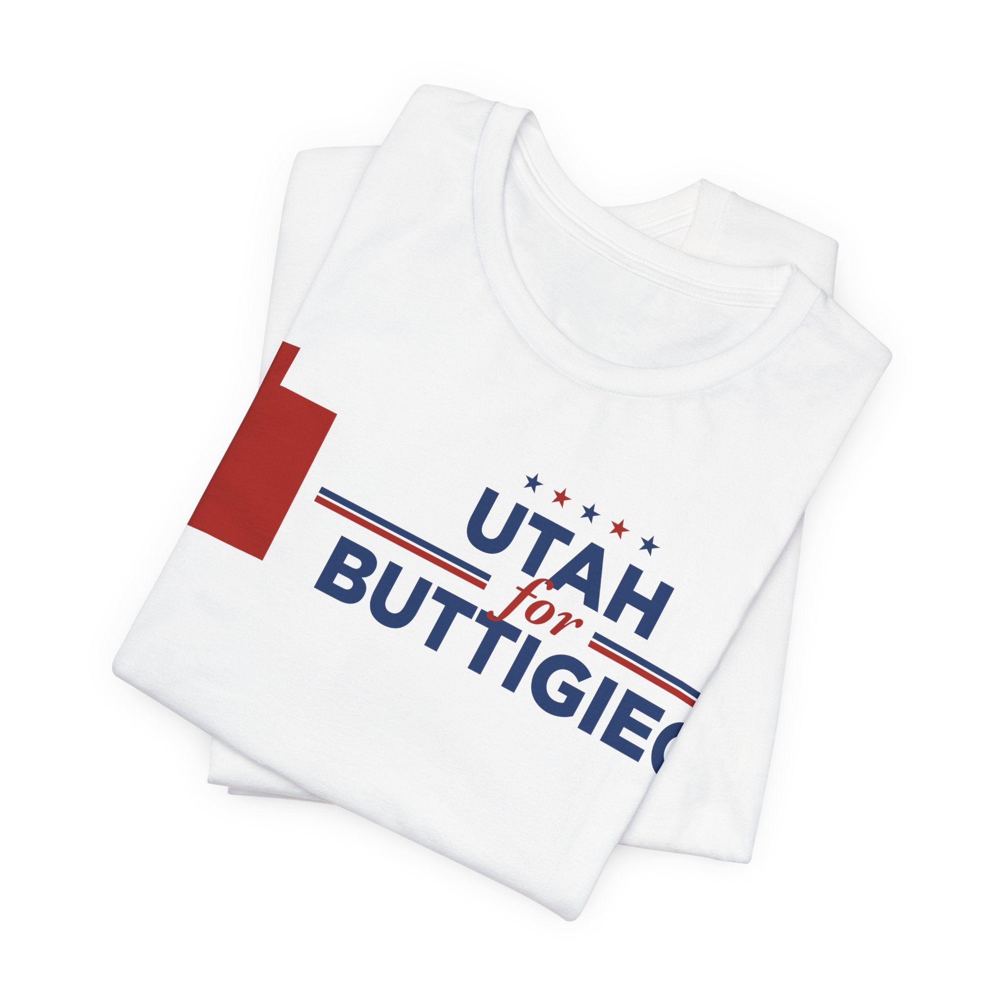 Utah for Pete Buttigieg for President Campaign T-Shirt 2028