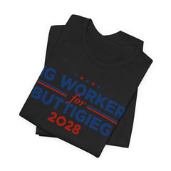 Gig Workers for Pete Buttigieg for President Campaign T-Shirt 2028
