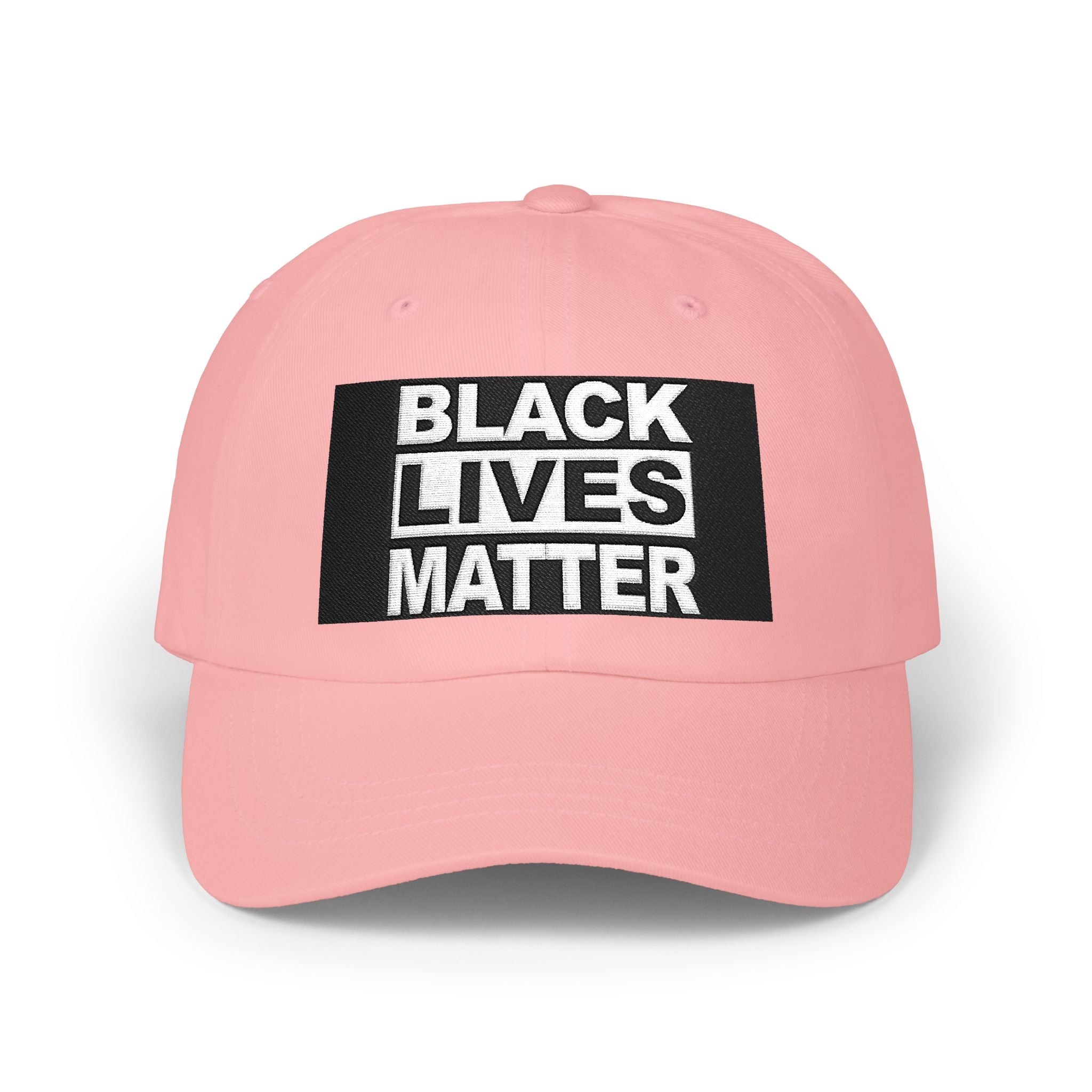 Black Lives Matter Embroidered Vintage Dad Hat