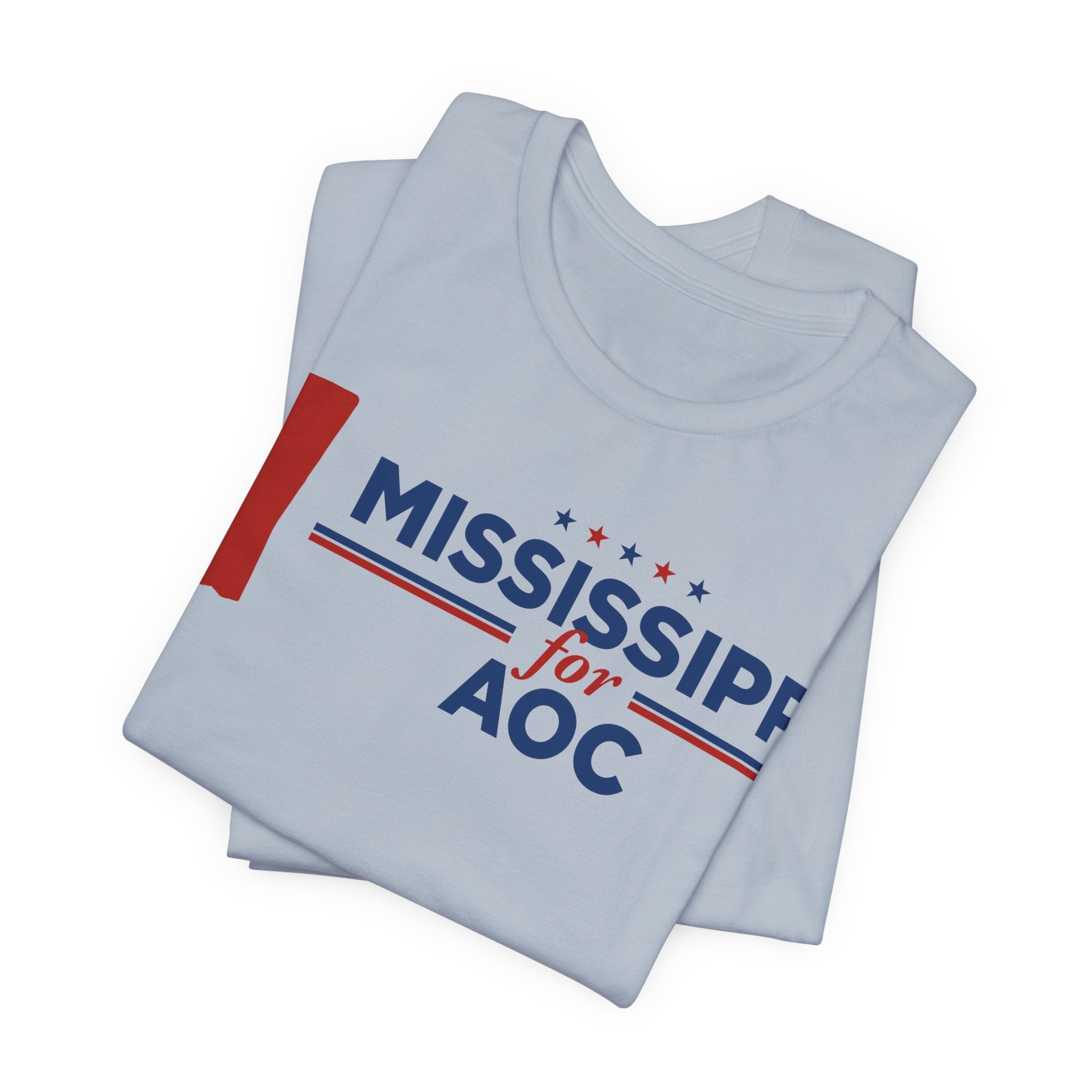 Mississippi for AOC for President Campaign T-Shirt 2028
