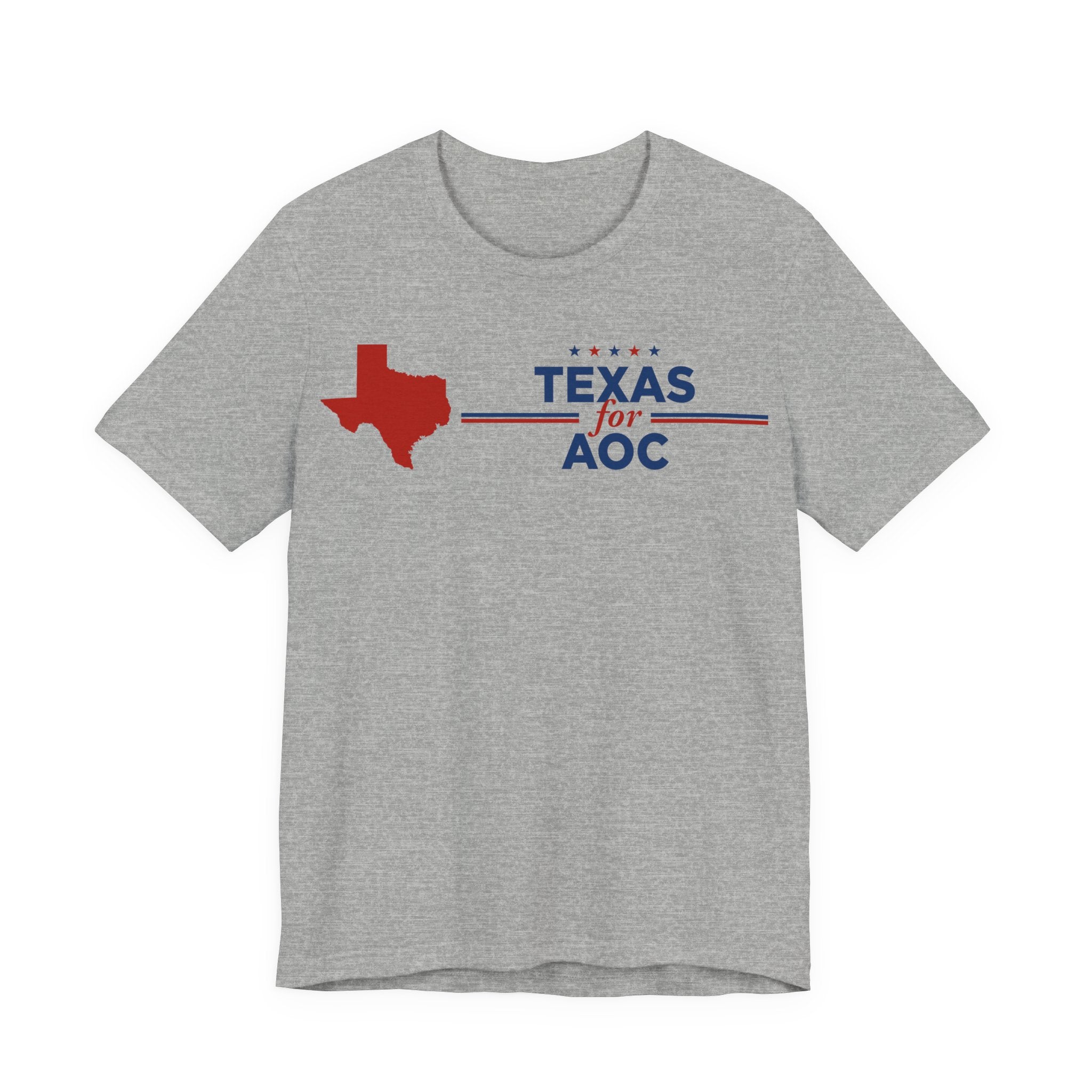 Texas for AOC for President Campaign T-Shirt 2028