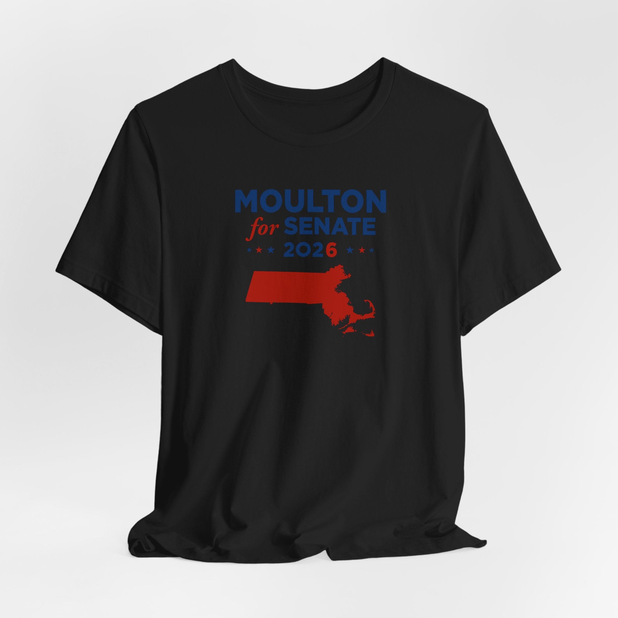 Seth Moulton for Massachusetts Senate Campaign T-Shirt 2026
