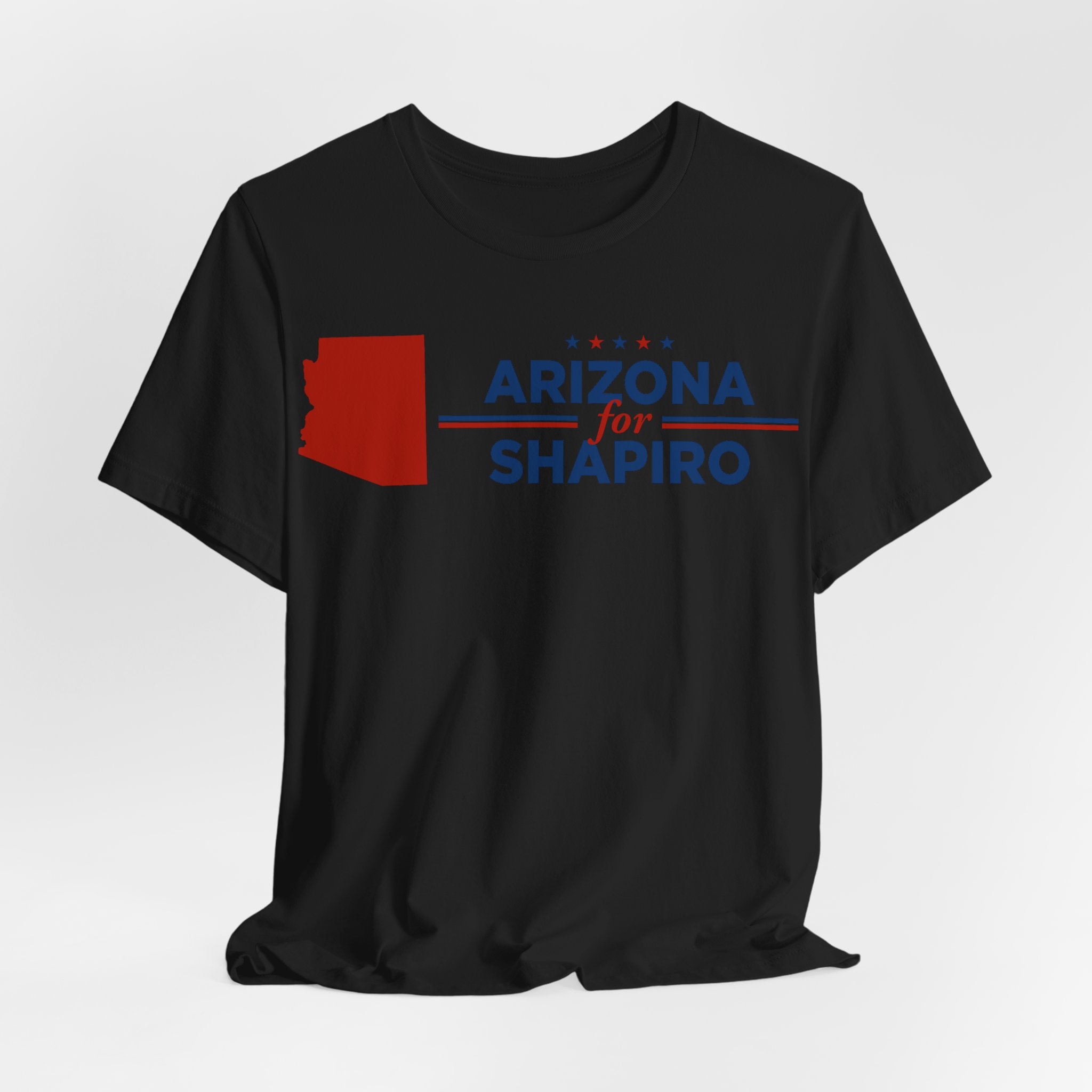 Arizona for Josh Shapiro for President Campaign T-Shirt 2028