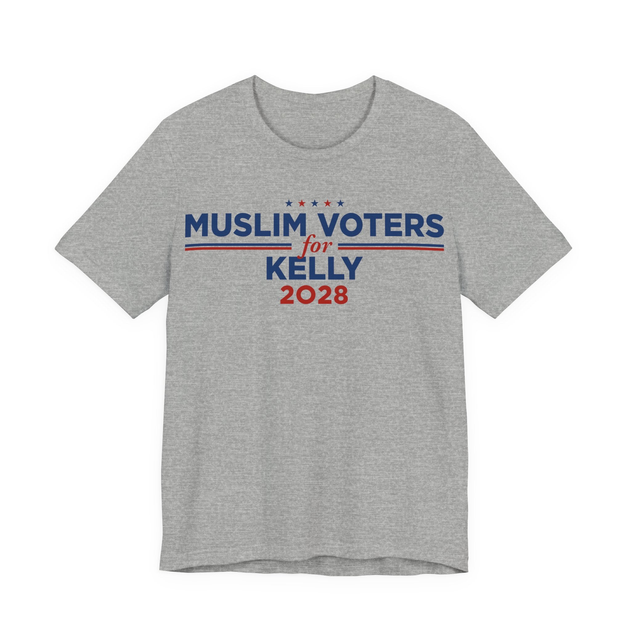 Muslim Voters for Mark Kelly for President Campaign T-Shirt 2028