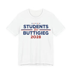 Students for Pete Buttigieg for President Campaign T-Shirt 2028