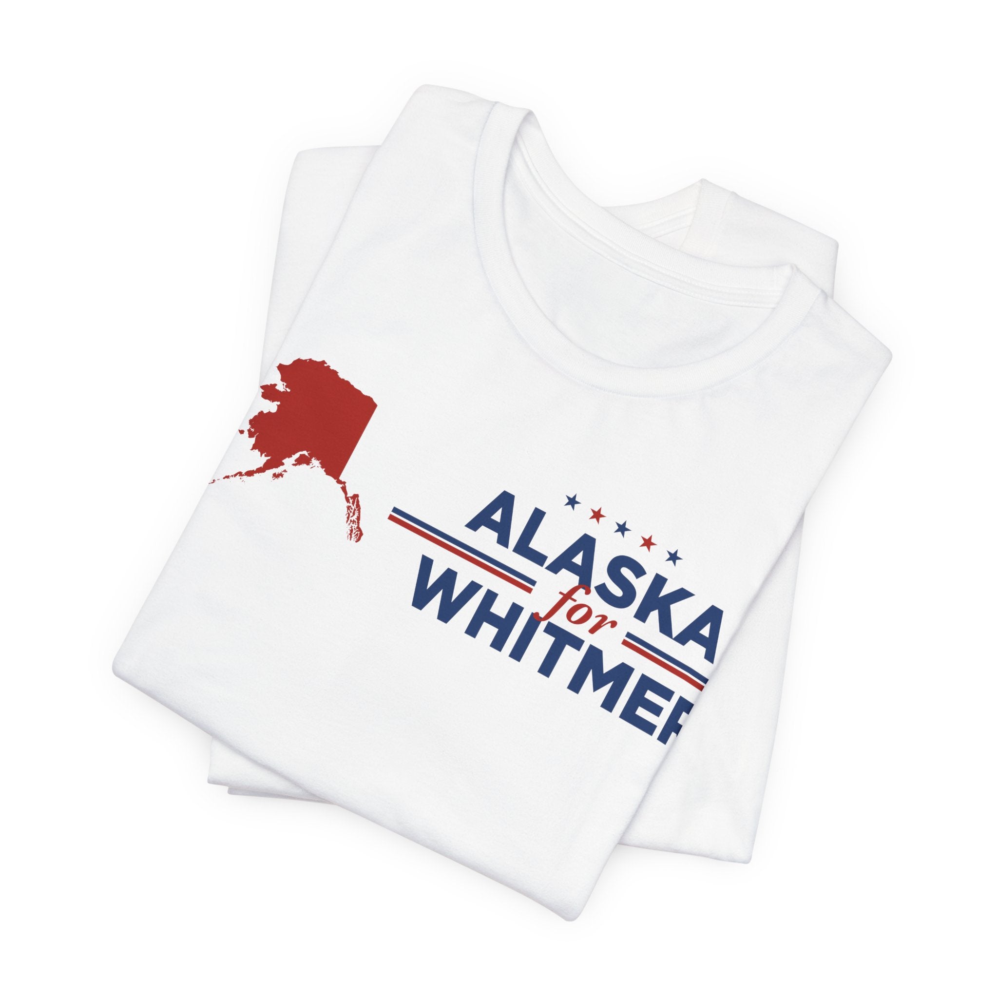 Alaska for Gretchen Whitmer for President Campaign T-Shirt 2028