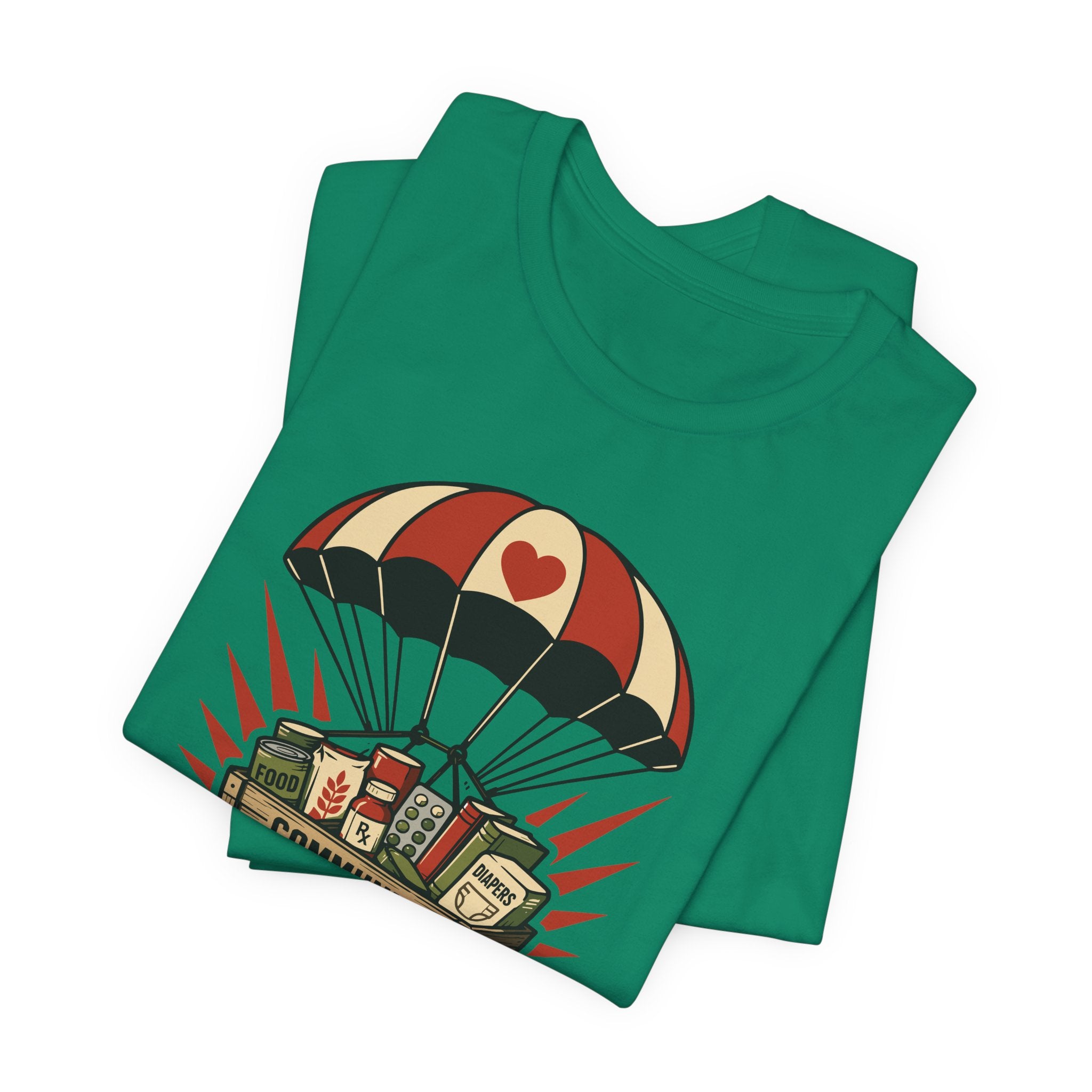 Mutual Aid or Bust T-Shirt | Community Care Progressive Graphic Tee
