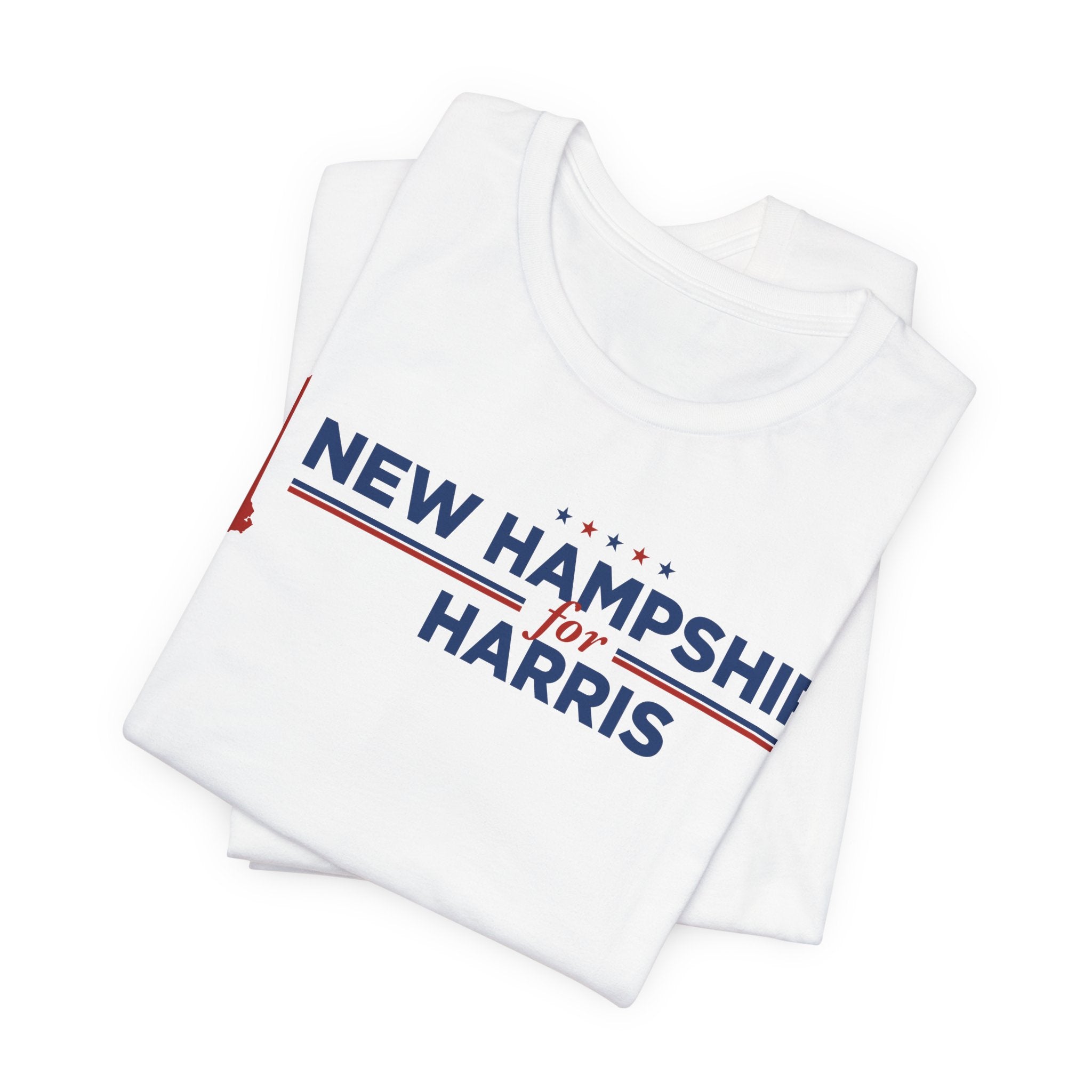 New Hampshire for Kamala Harris for President Campaign T-Shirt 2028