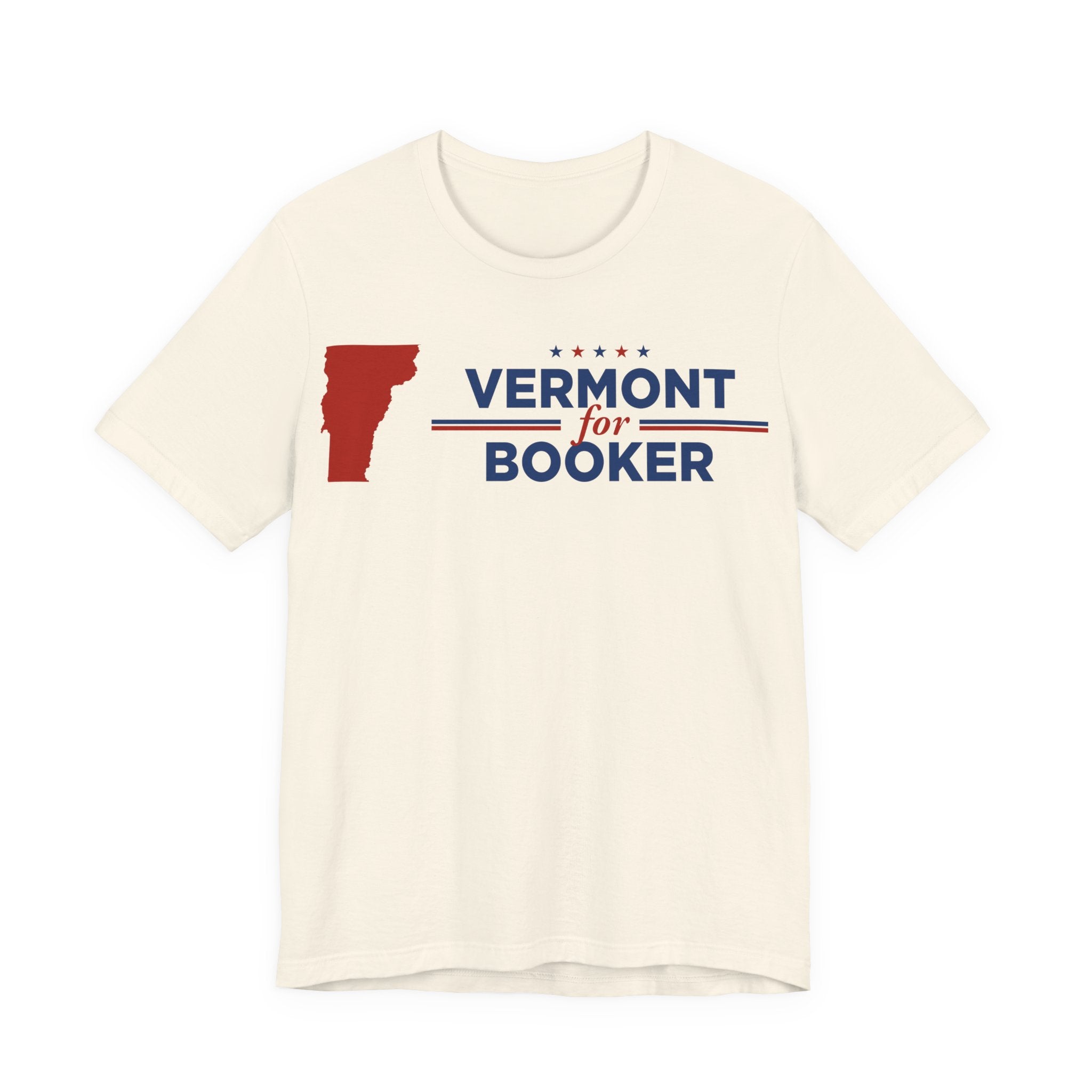 Vermont for Cory Booker for President Campaign T-Shirt 2028