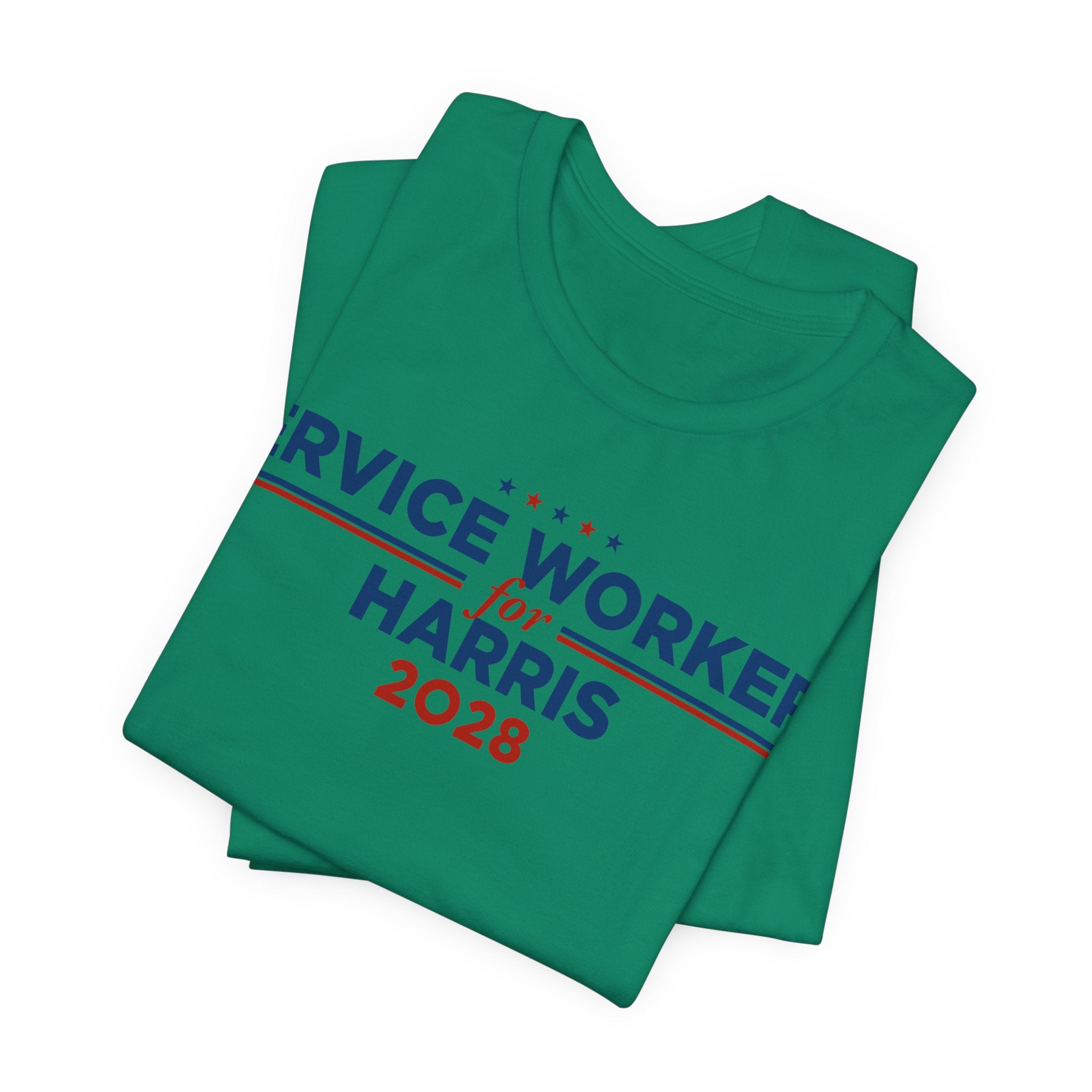 Service Workers for Kamala Harris for President Campaign T-Shirt 2028