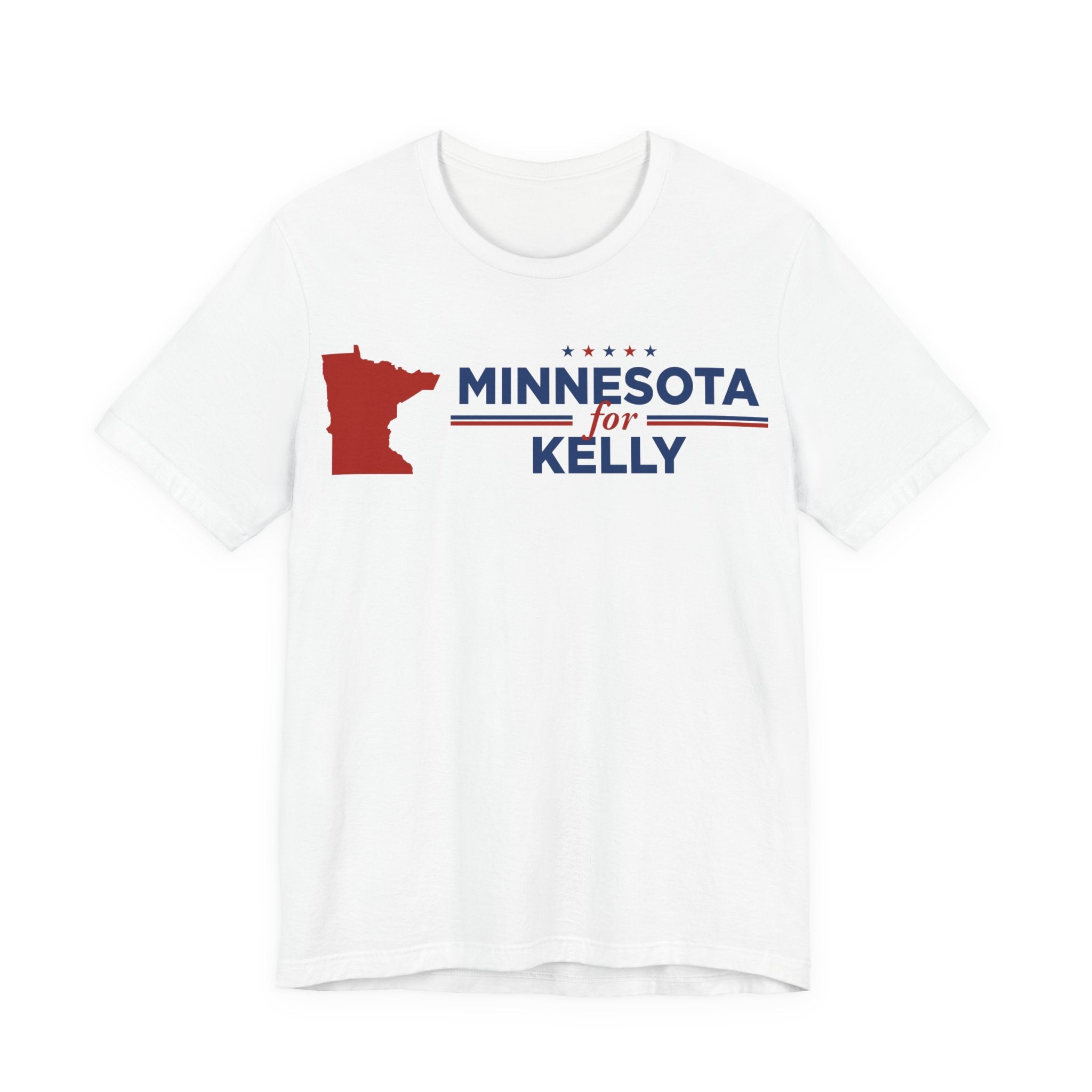 Minnesota for Mark Kelly for President Campaign T-Shirt 2028