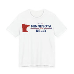 Minnesota for Mark Kelly for President Campaign T-Shirt 2028