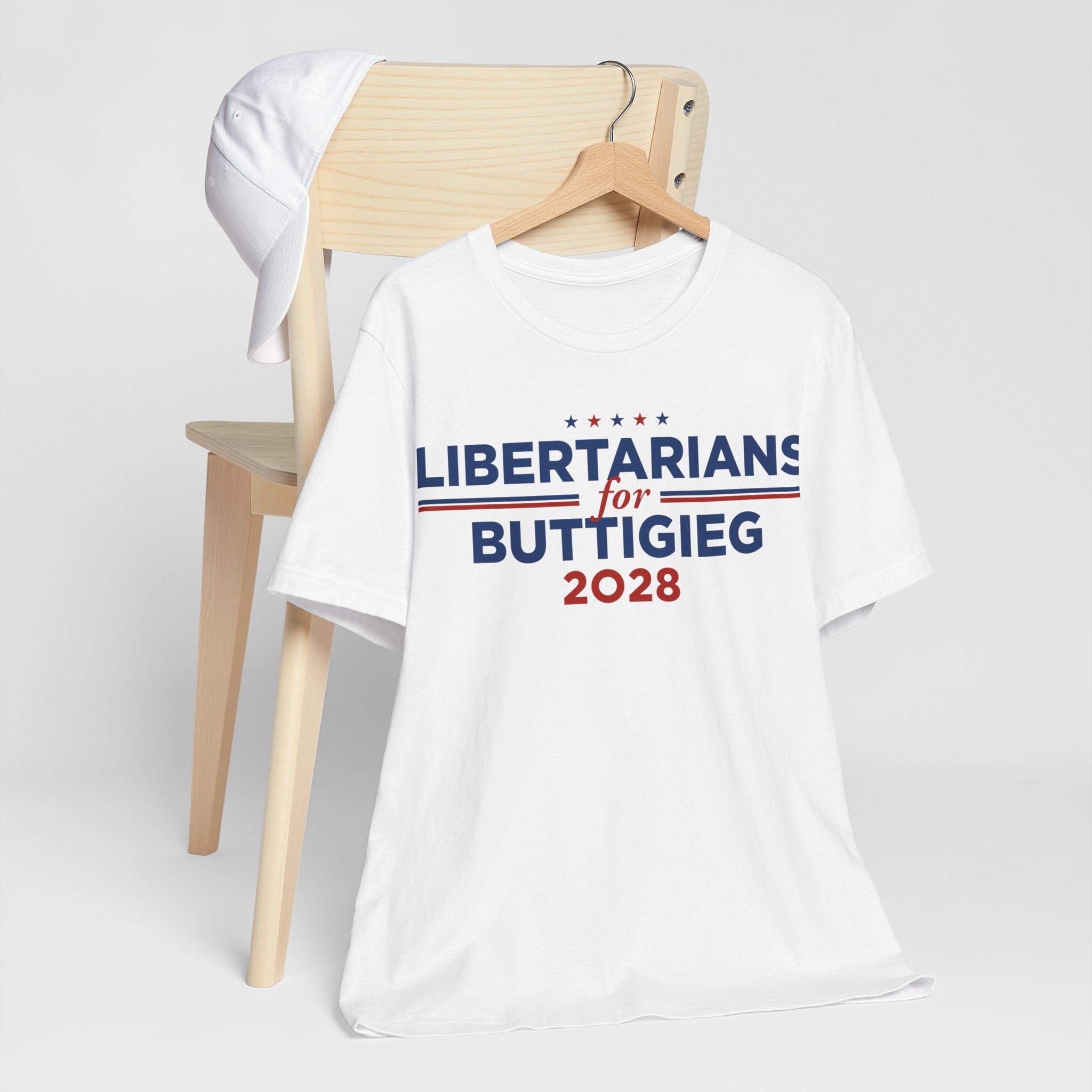 Libertarians for Pete Buttigieg for President Campaign T-Shirt 2028