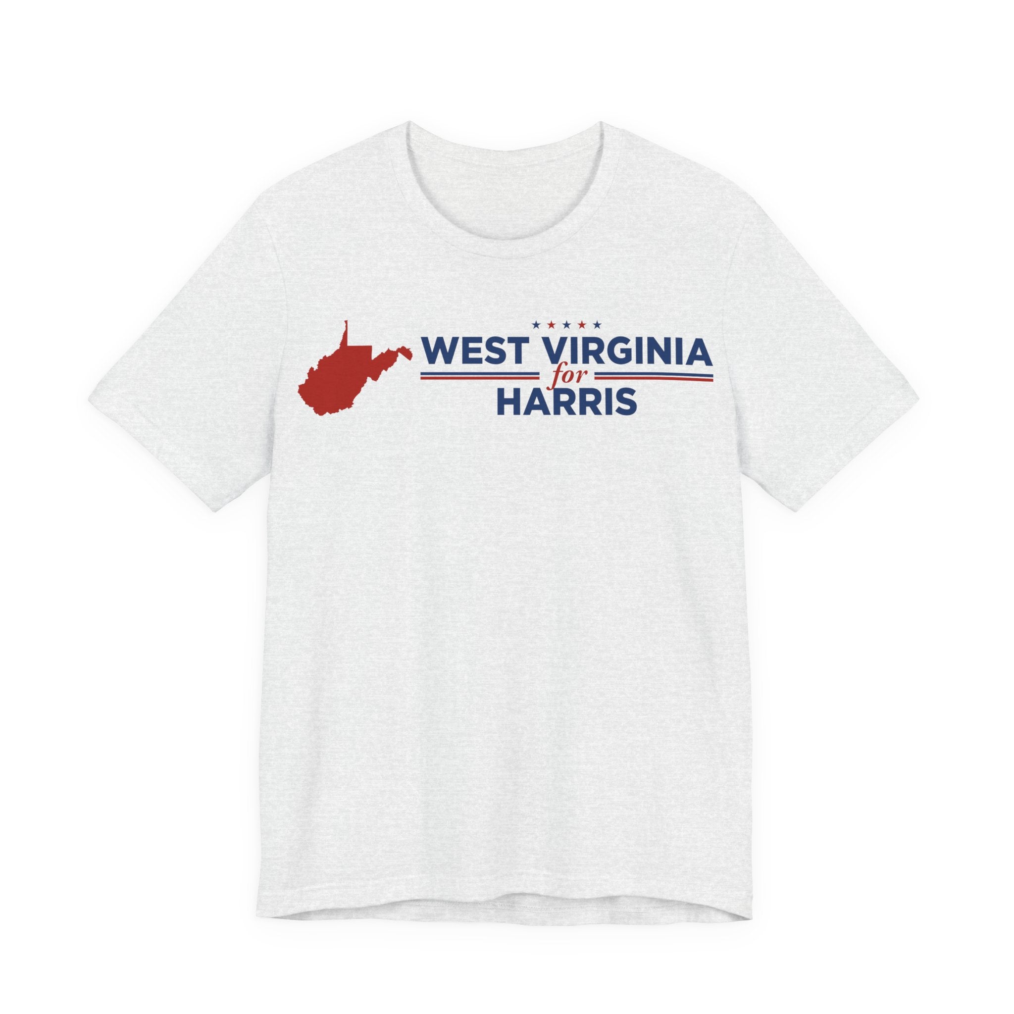 West Virginia for Kamala Harris for President Campaign T-Shirt 2028