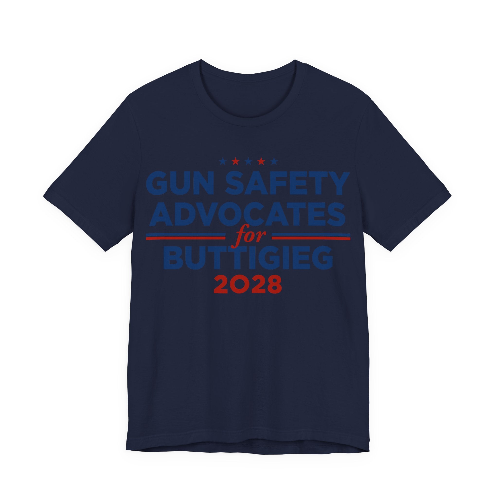 Gun Safety Advocates for Pete Buttigieg for President Campaign T-Shirt 2028
