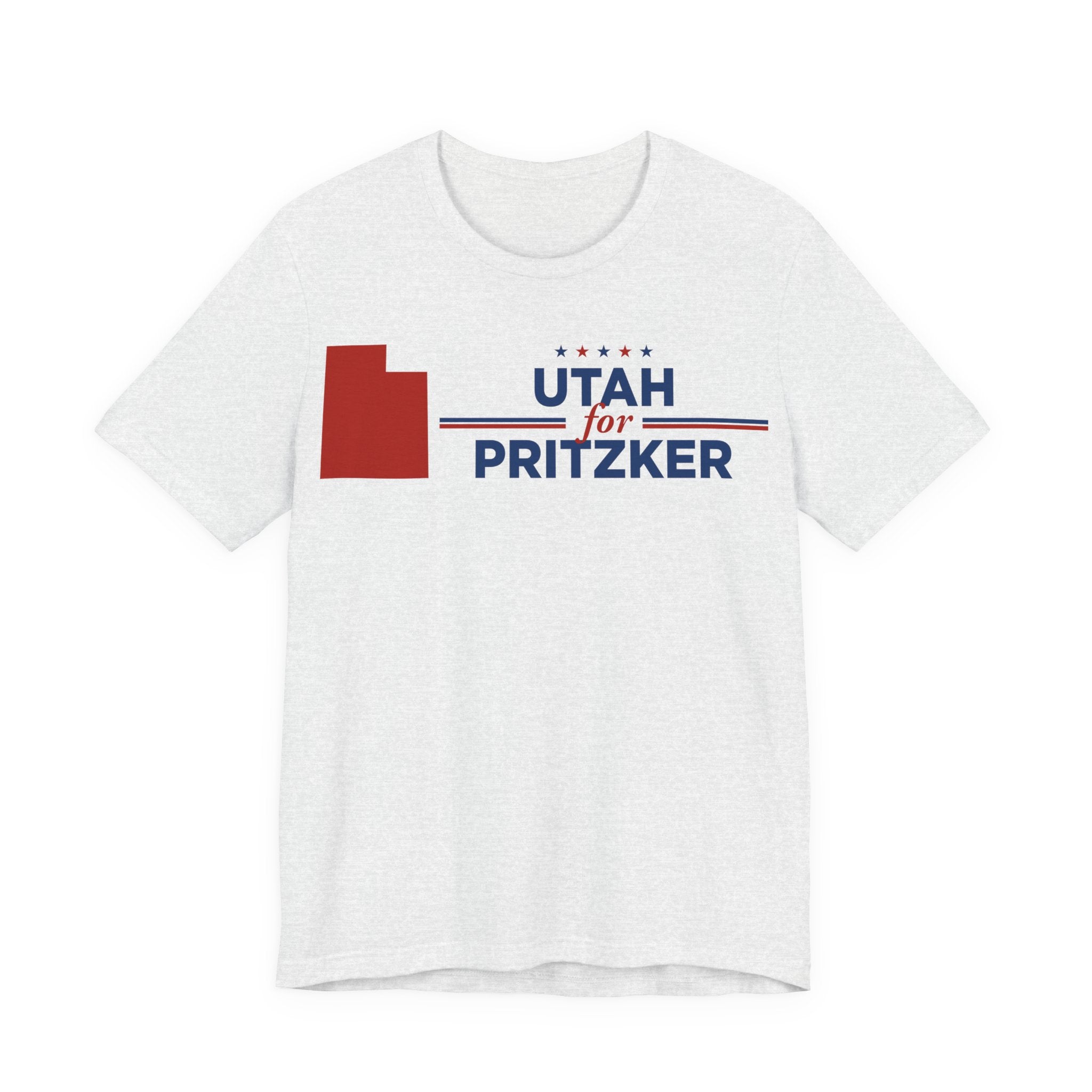 Utah for J.B. Pritzker for President Campaign T-Shirt 2028