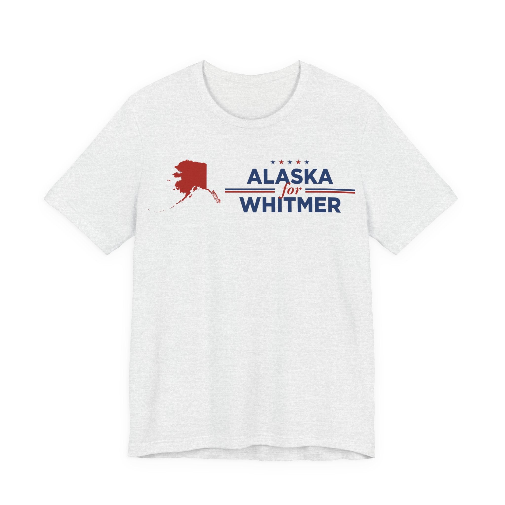 Alaska for Gretchen Whitmer for President Campaign T-Shirt 2028