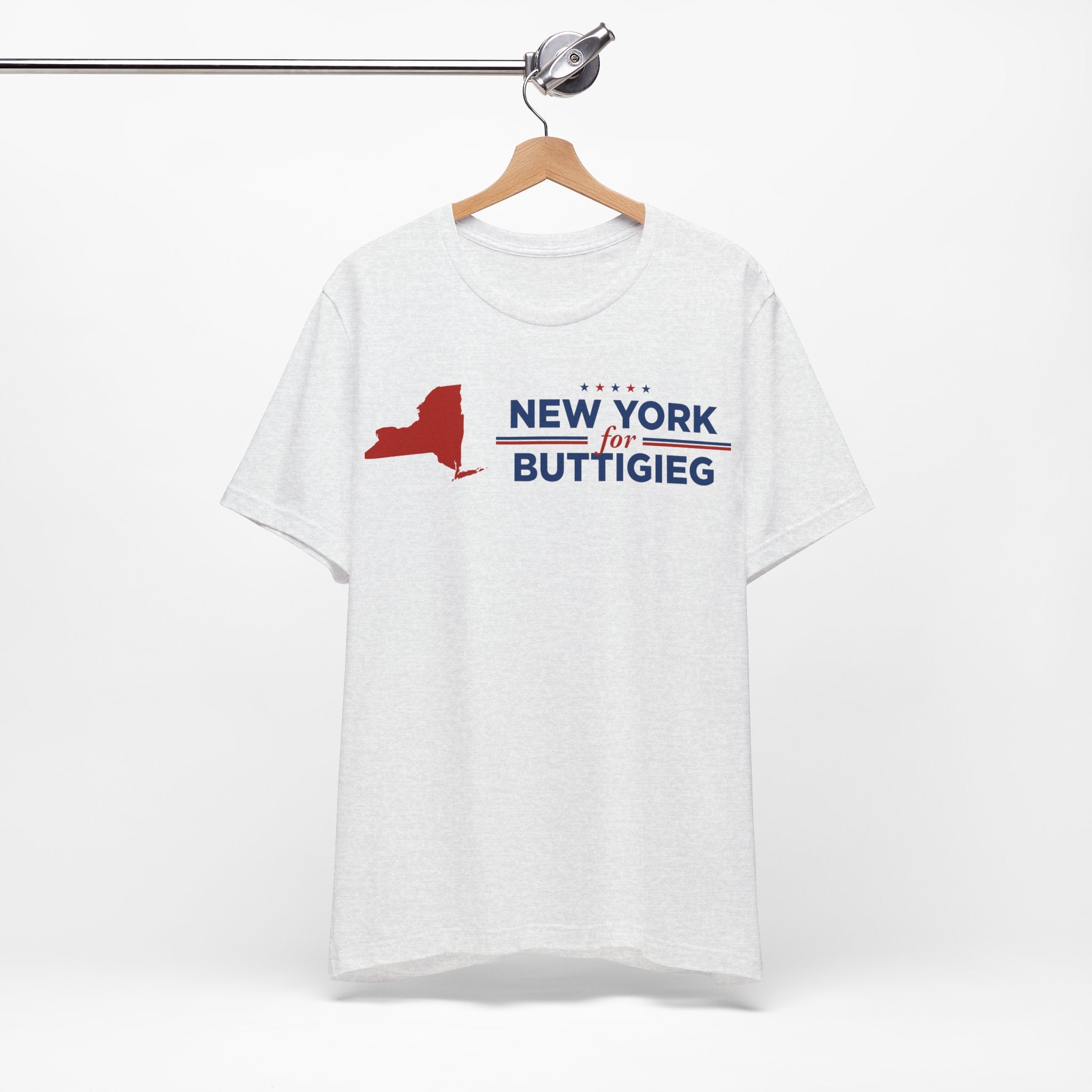 New York for Pete Buttigieg for President Campaign T-Shirt 2028