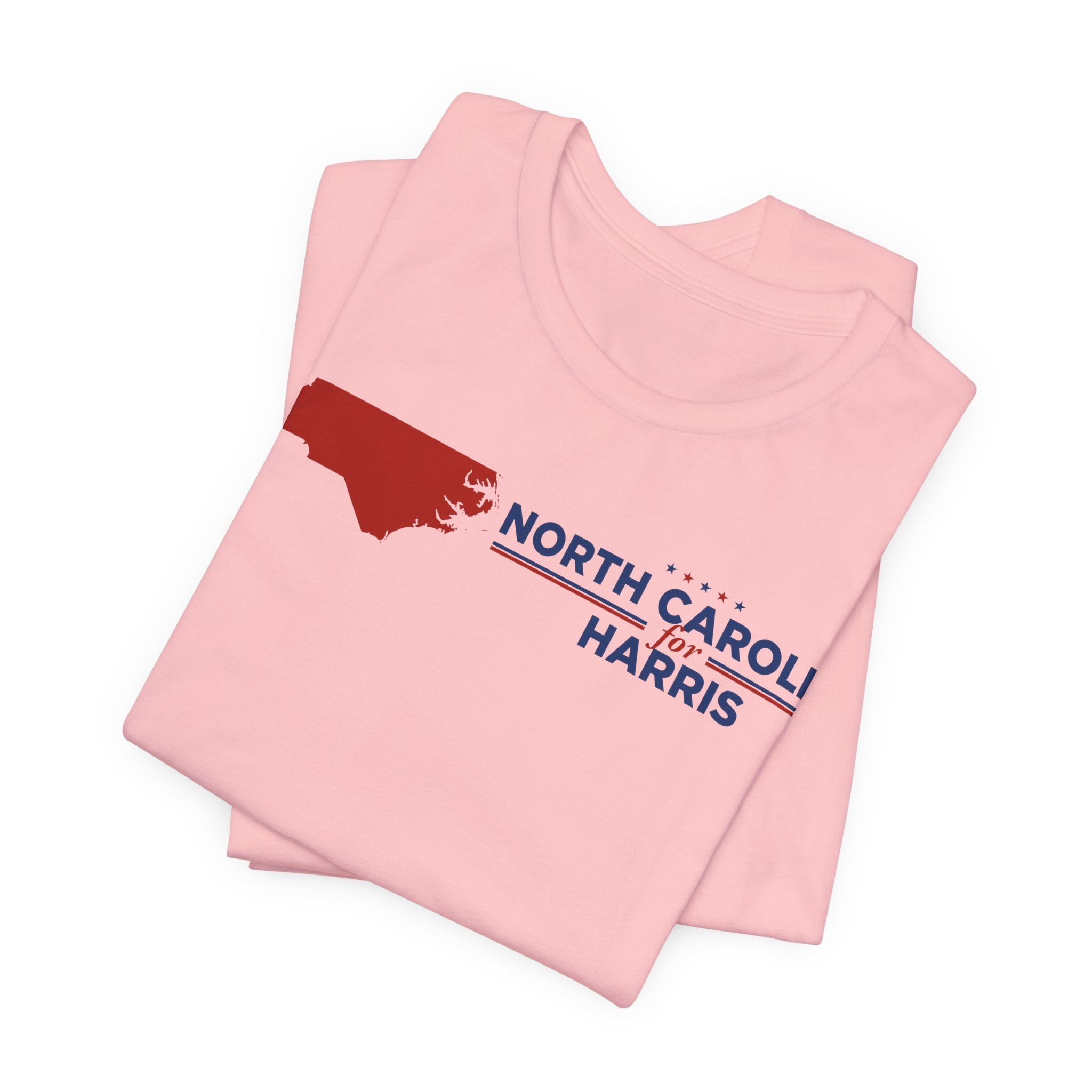 North Carolina for Kamala Harris for President Campaign T-Shirt 2028