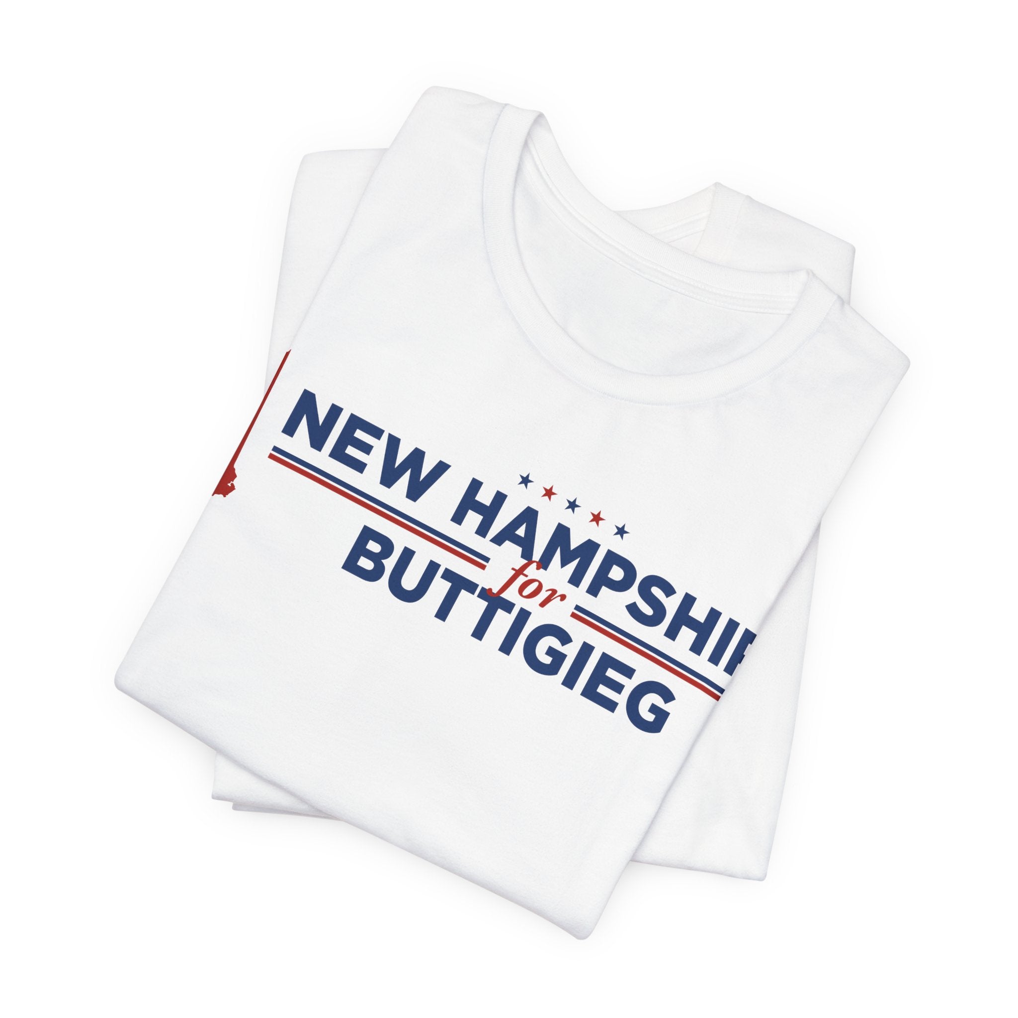 New Hampshire for Pete Buttigieg for President Campaign T-Shirt 2028