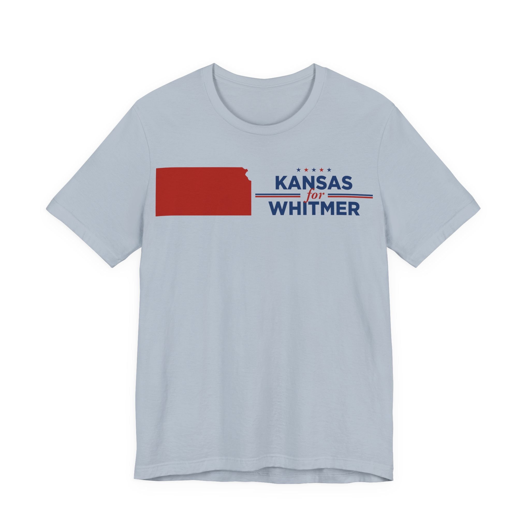 Kansas for Gretchen Whitmer for President Campaign T-Shirt 2028