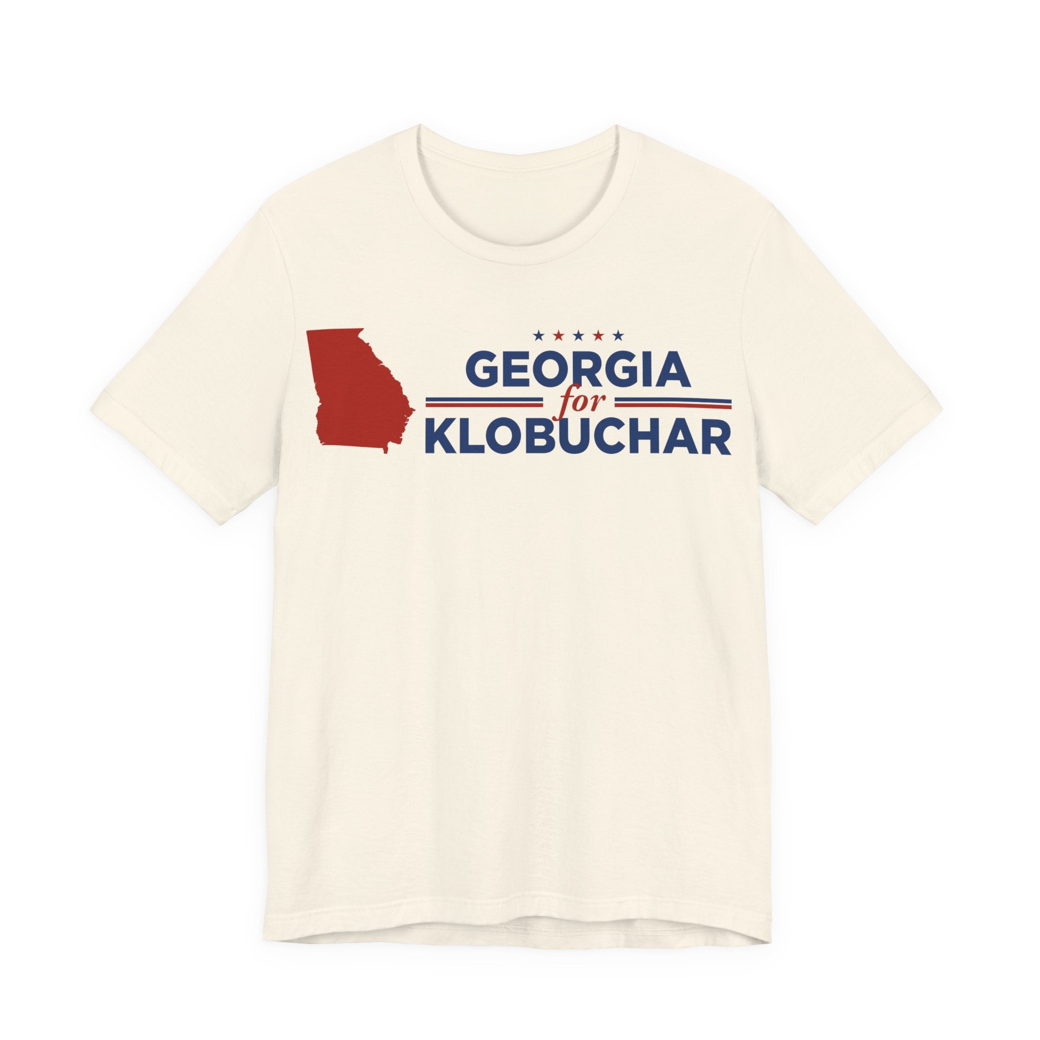 Georgia for Amy Klobuchar for President Campaign T-Shirt 2028