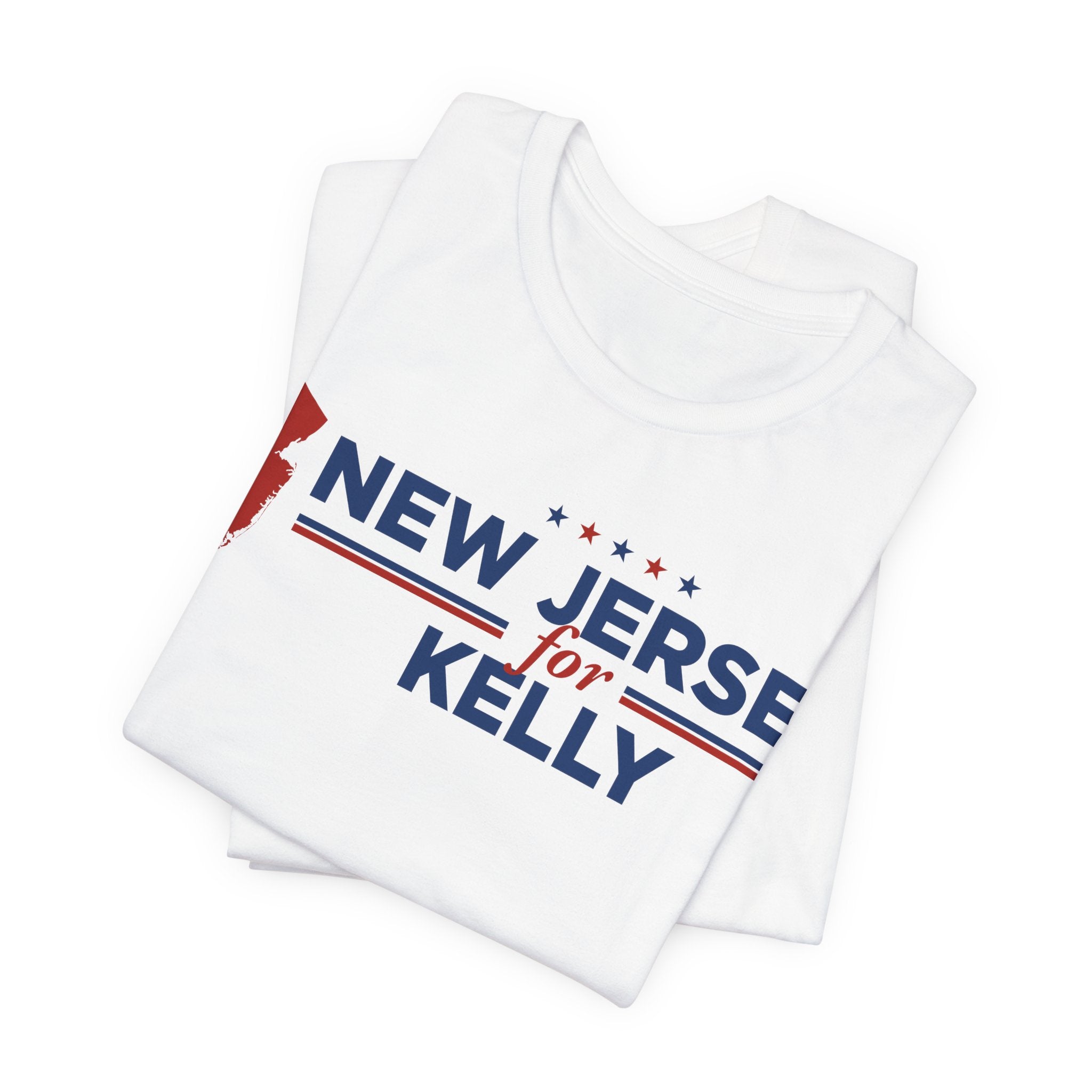 New Jersey for Mark Kelly for President Campaign T-Shirt 2028