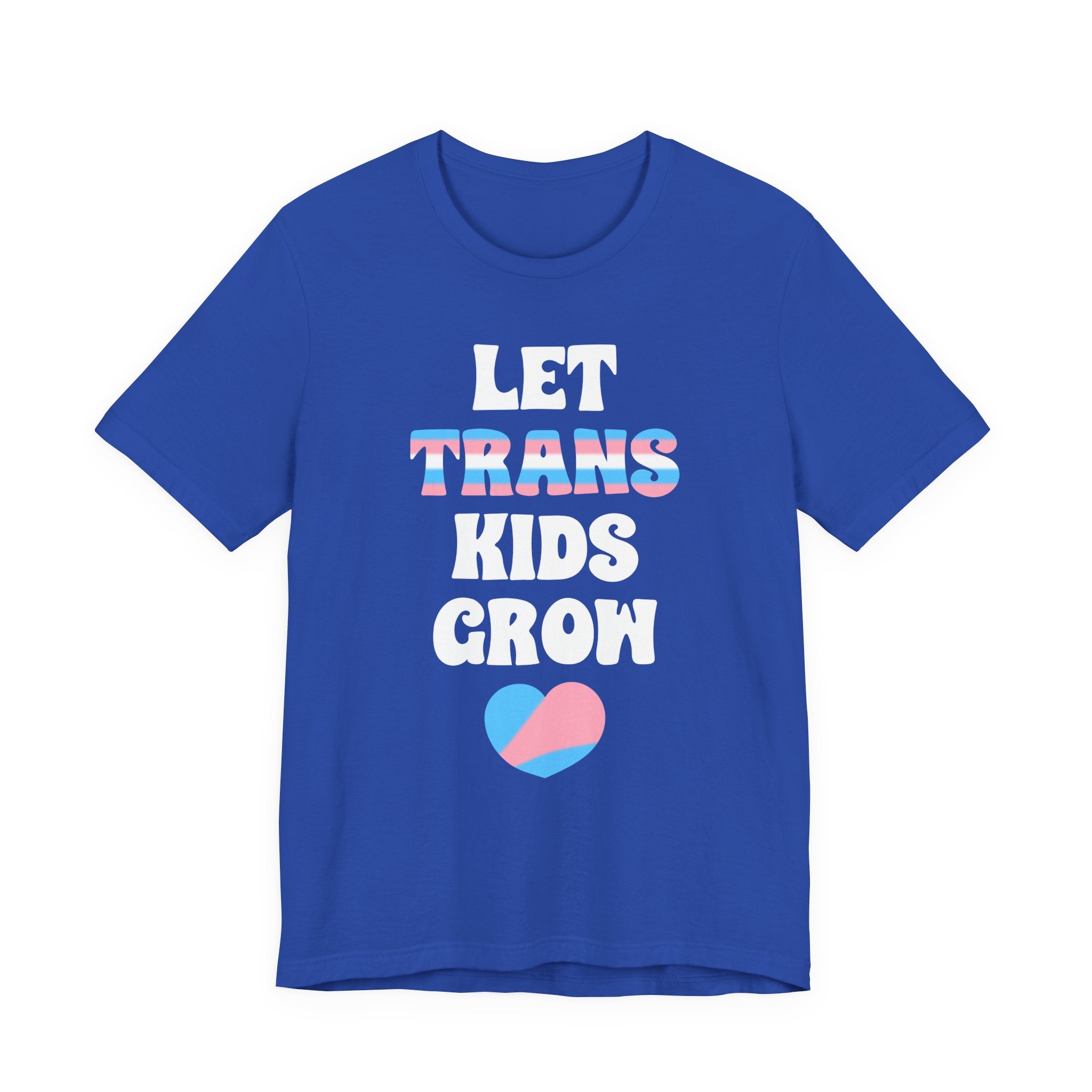 Let Trans Kids Grow T-Shirt – Trans Youth Support Pride Tee