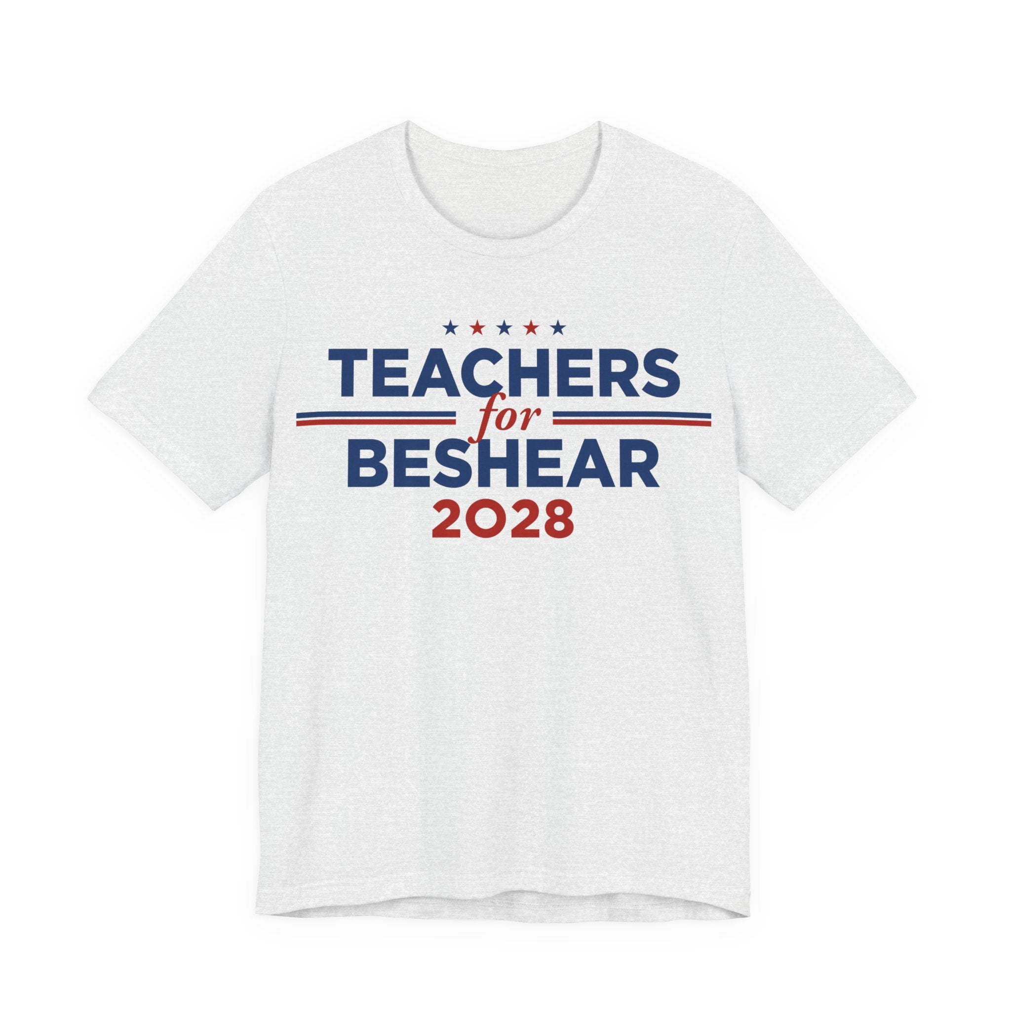Teachers for Andy Beshear for President Campaign T-Shirt 2028