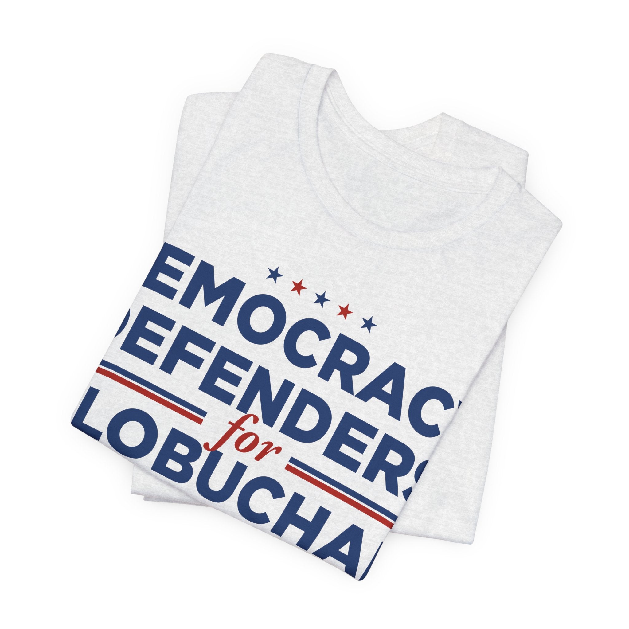 Democracy Defenders for Amy Klobuchar for President Campaign T-Shirt 2028