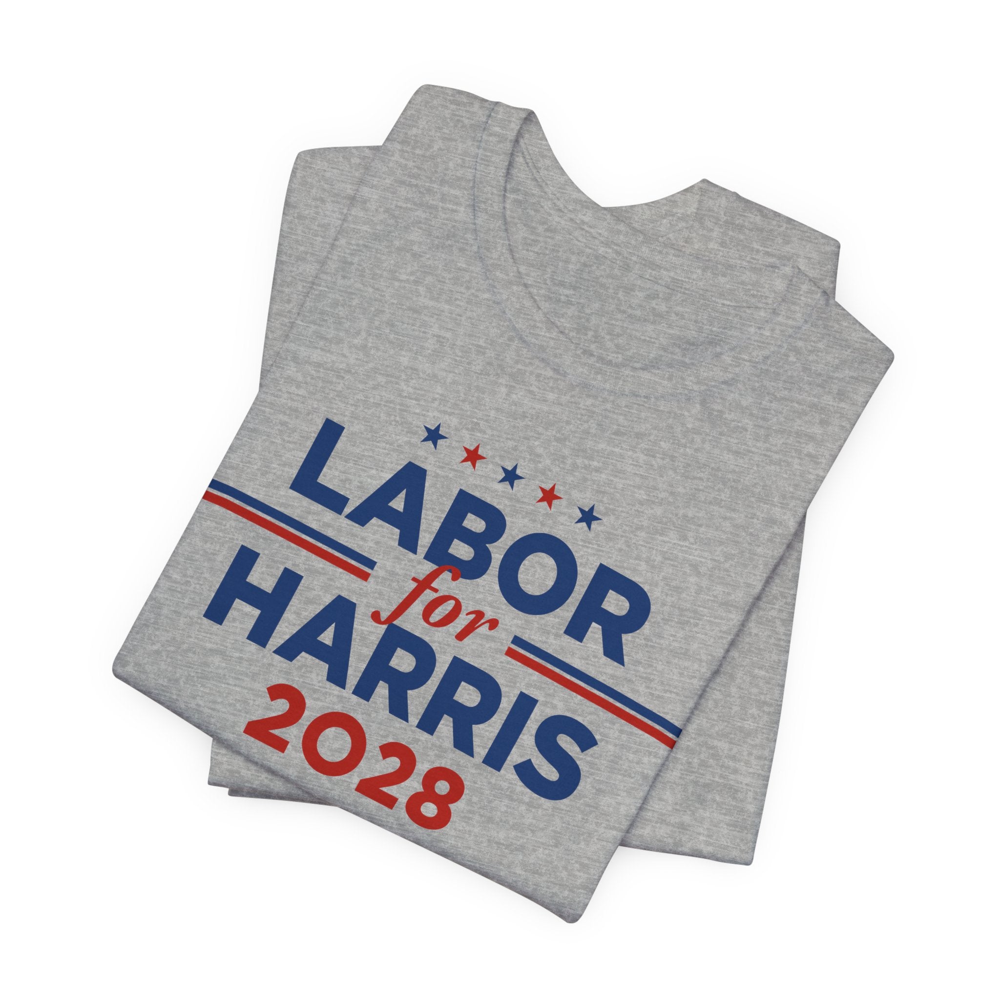 Labor for Kamala Harris for President Campaign T-Shirt 2028