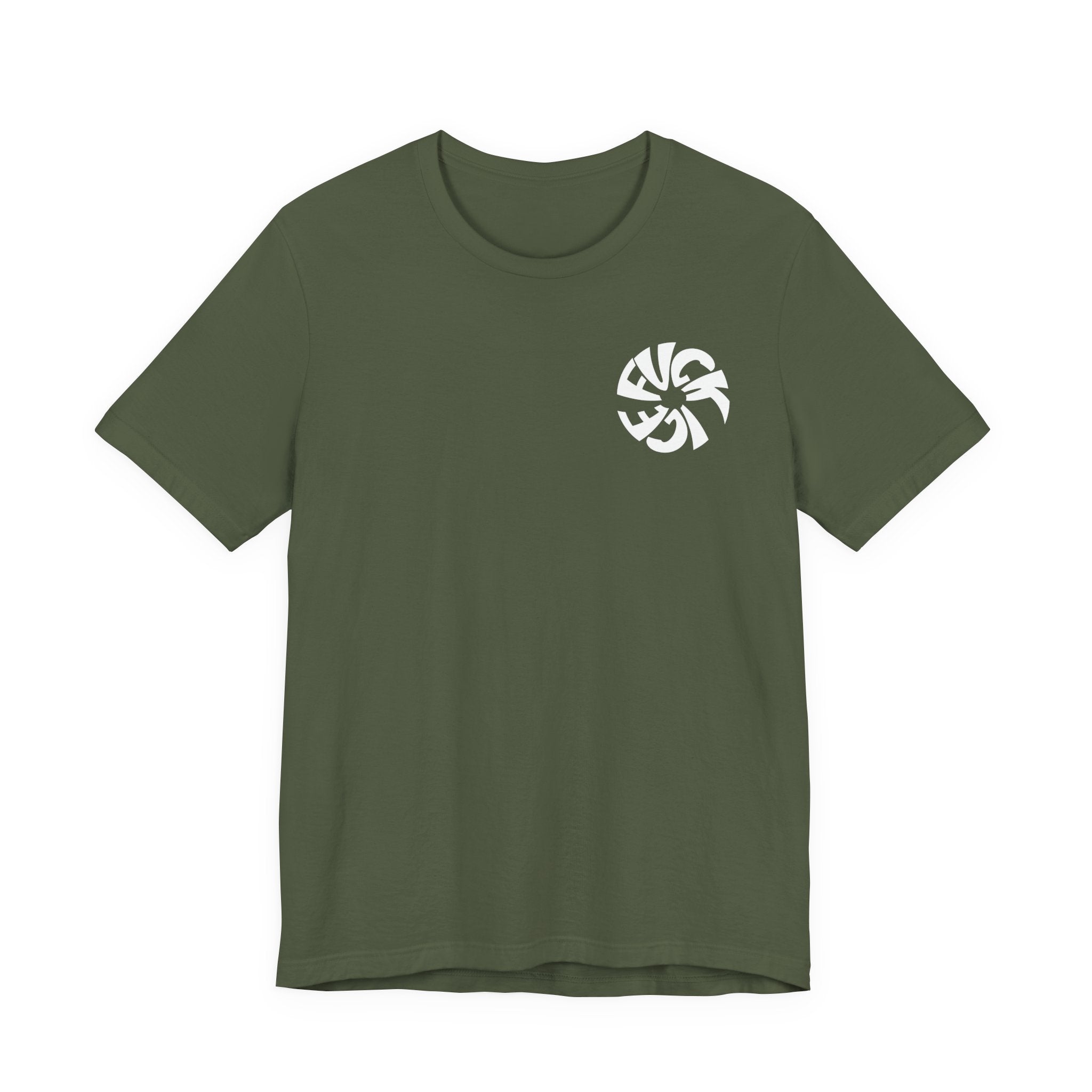 Fuck ICE Graphic T-Shirt - Protest Rally Shirt