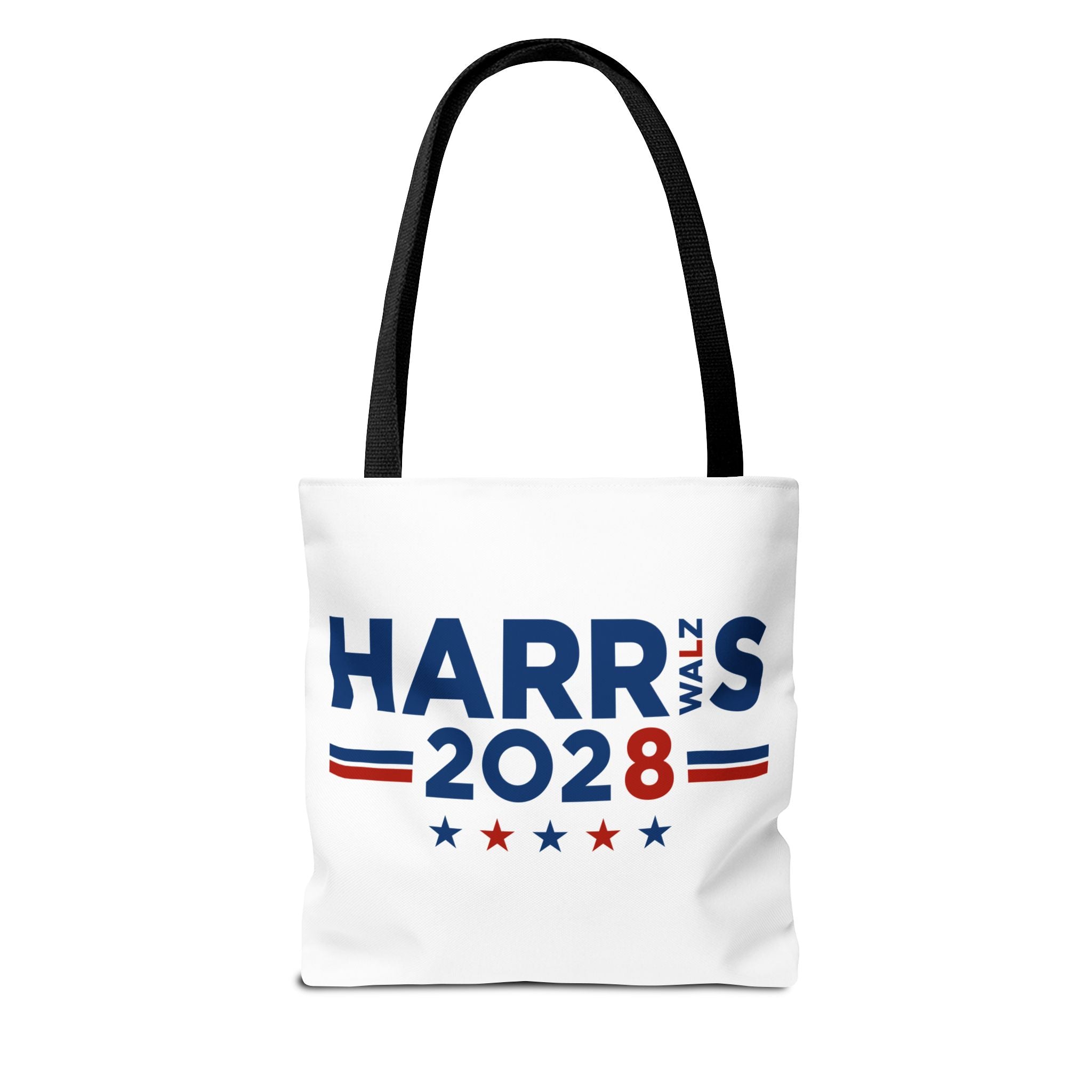 Kamala Harris Tim Walz 2028 Campaign Tote Bag – Political Election Support Grocery/Everyday Tote