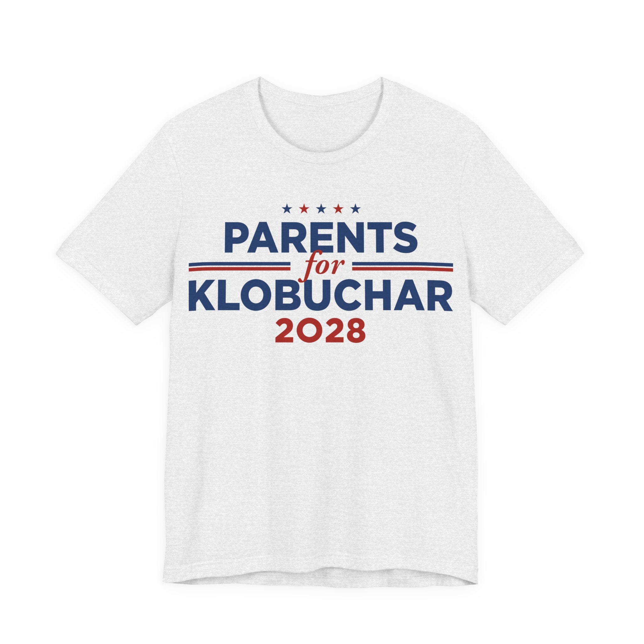 Parents for Amy Klobuchar for President Campaign T-Shirt 2028