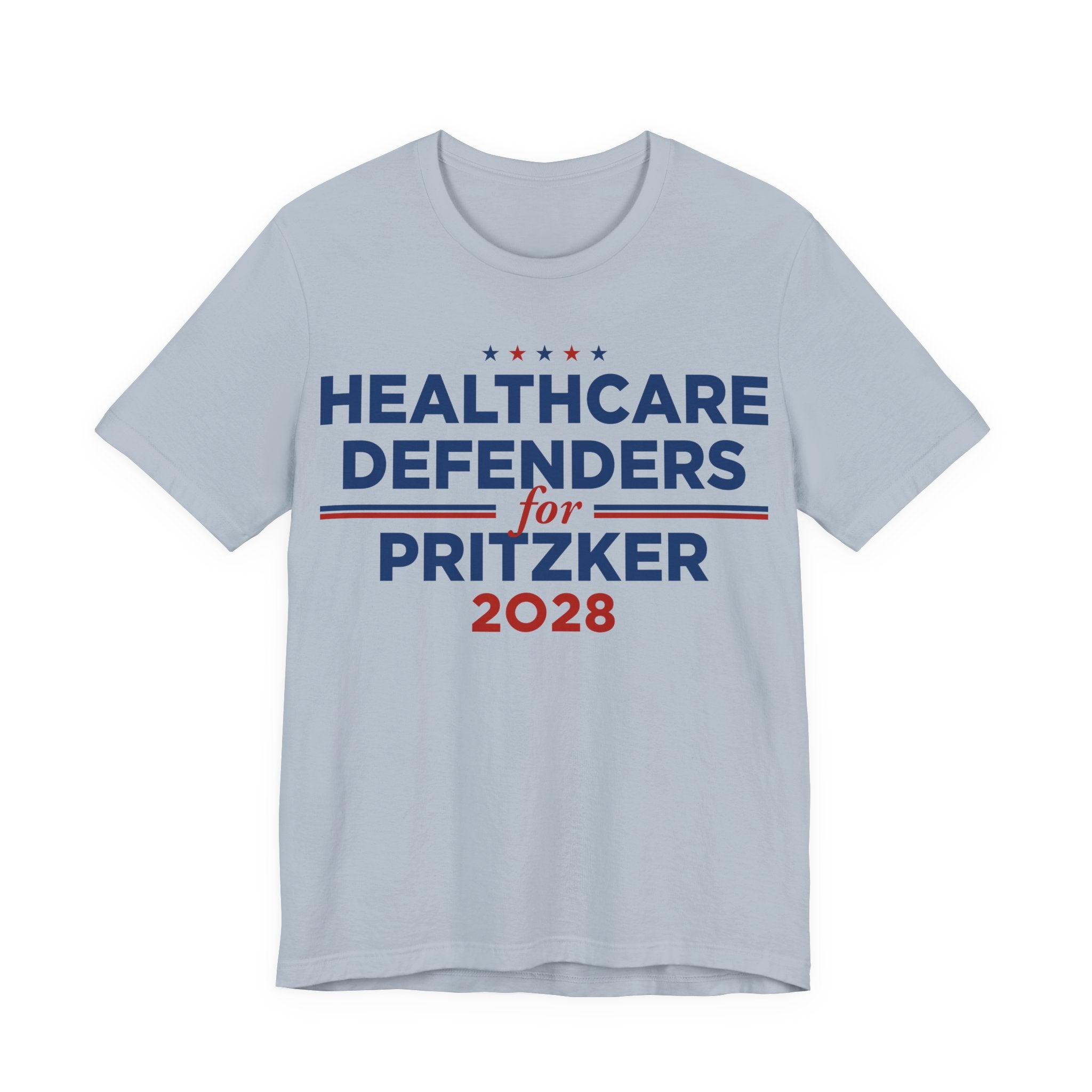 Healthcare Defenders for J.B. Pritzker for President Campaign T-Shirt 2028